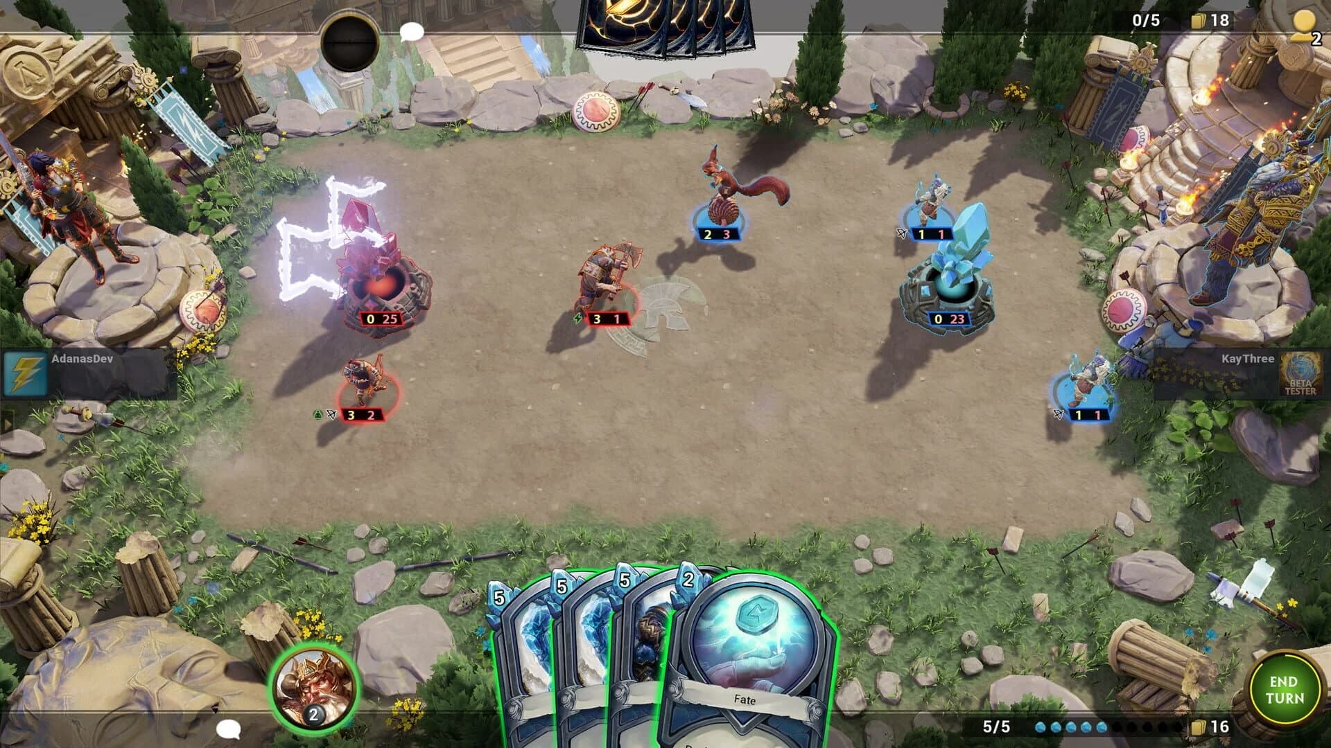 Hand of the Gods screenshot 3