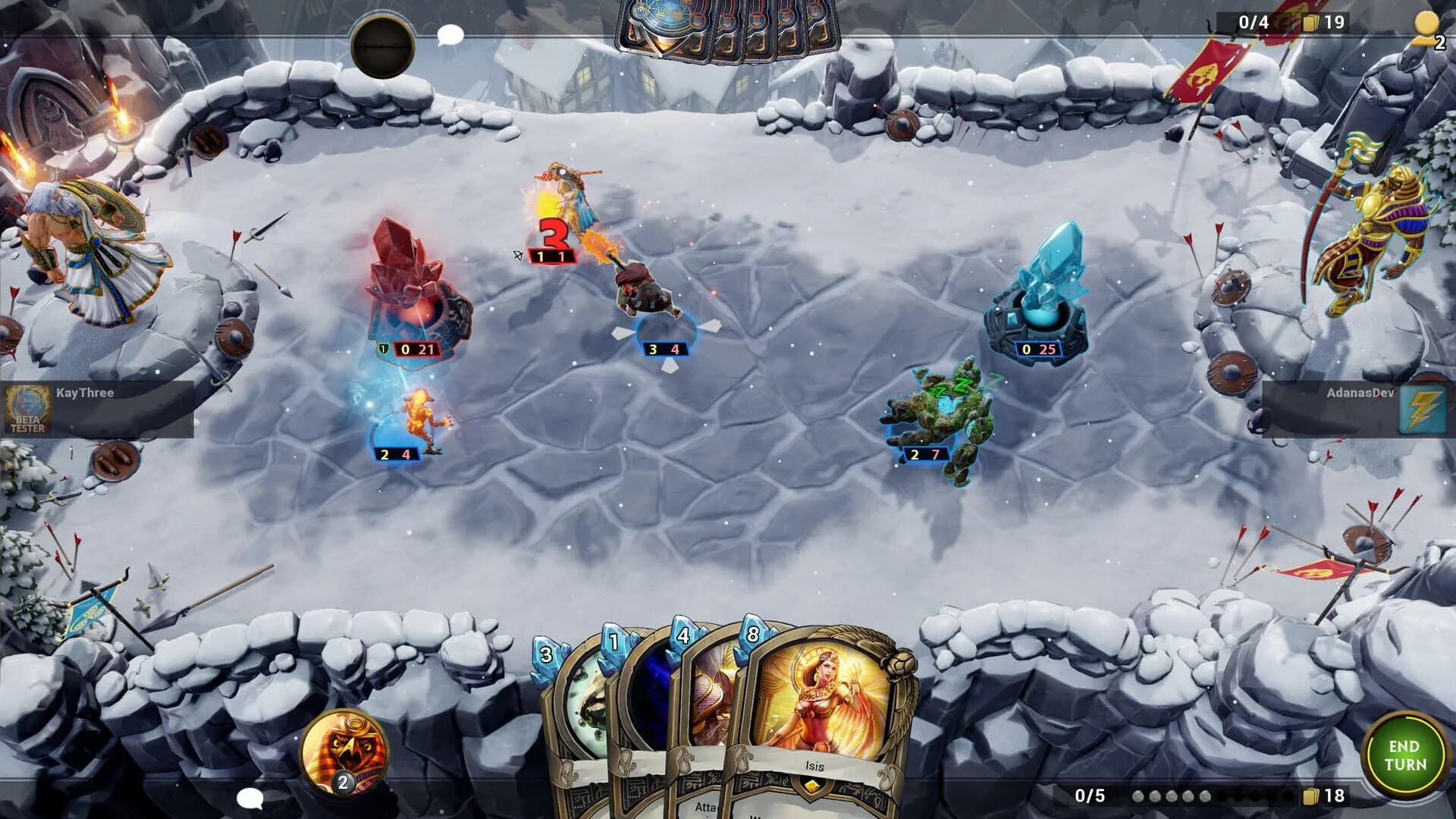 Hand of the Gods screenshot 1