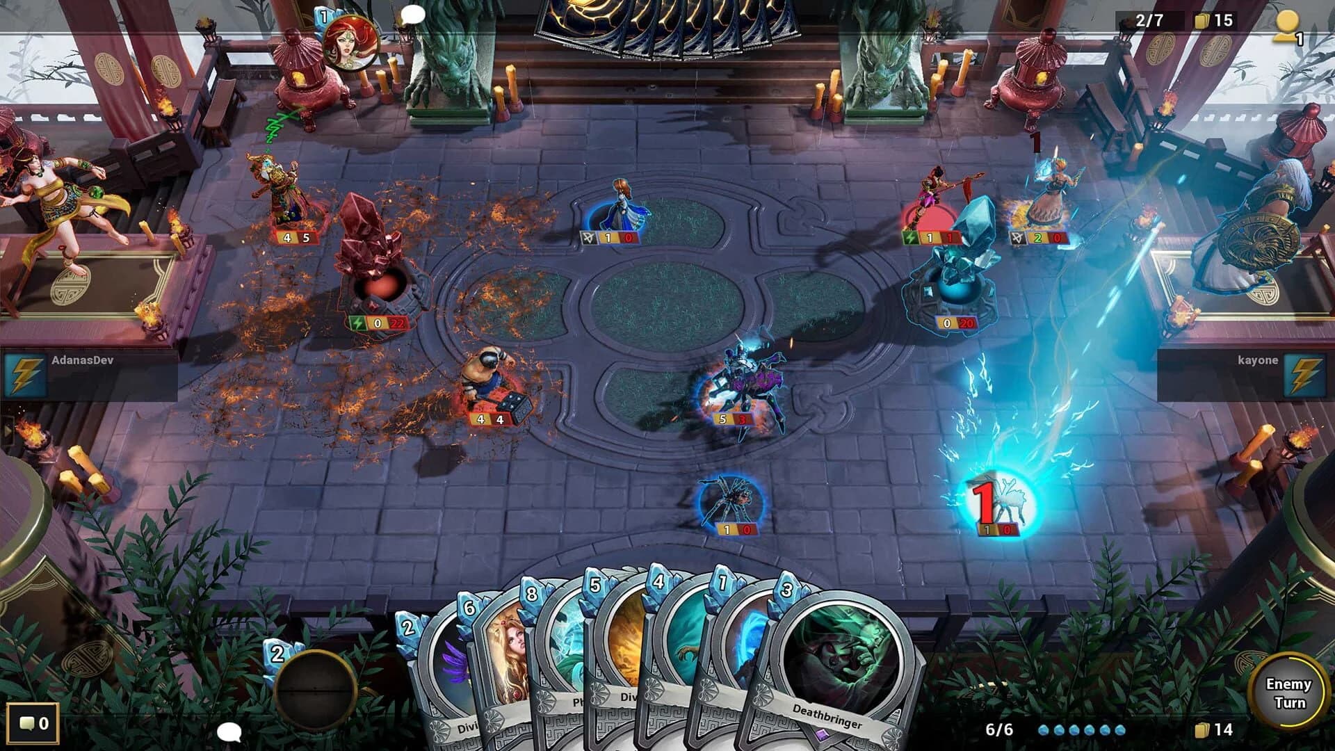 Hand of the Gods: Core Set Bundle screenshot 3