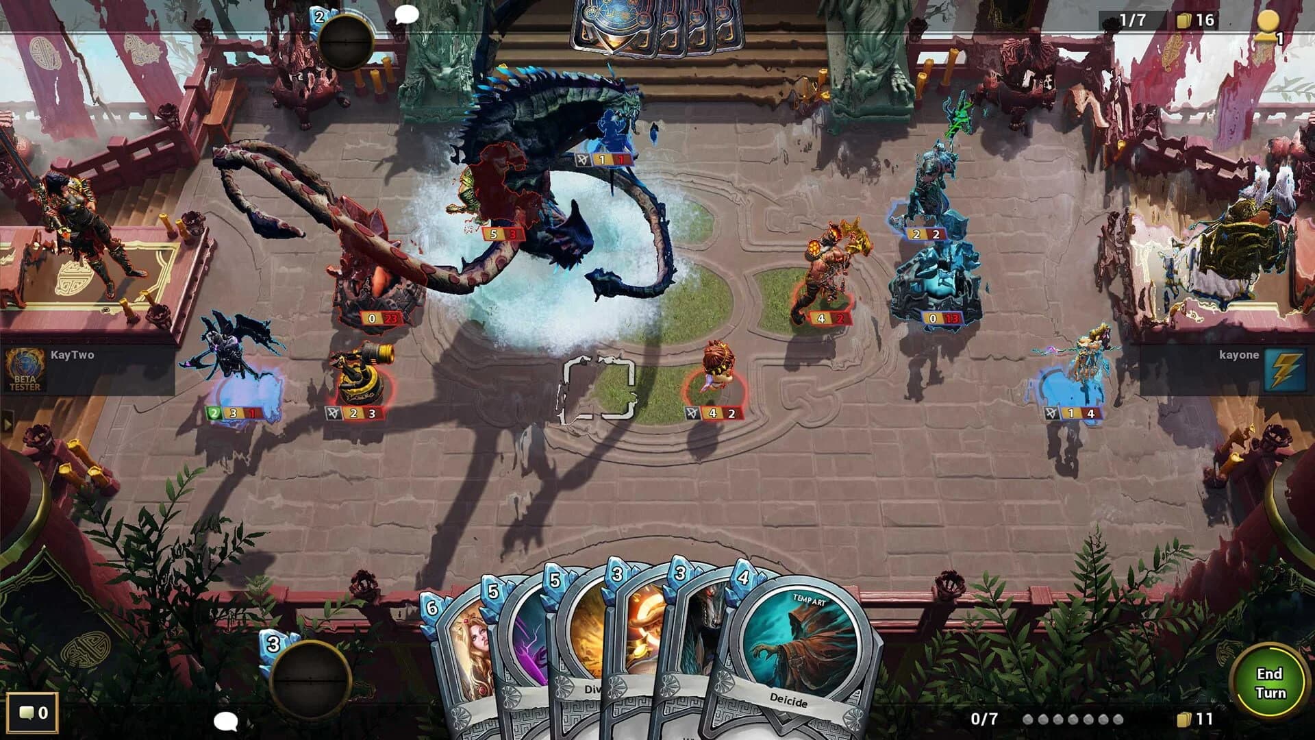 Hand of the Gods: Core Set Bundle screenshot 1