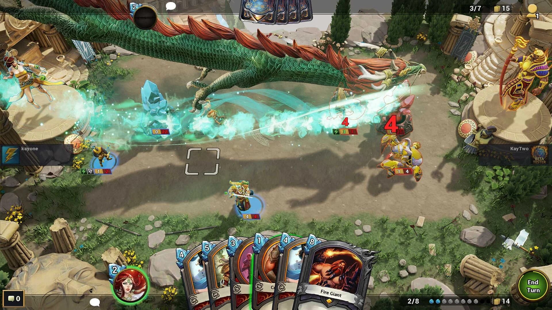 Hand of the Gods: Core Set Bundle screenshot 4