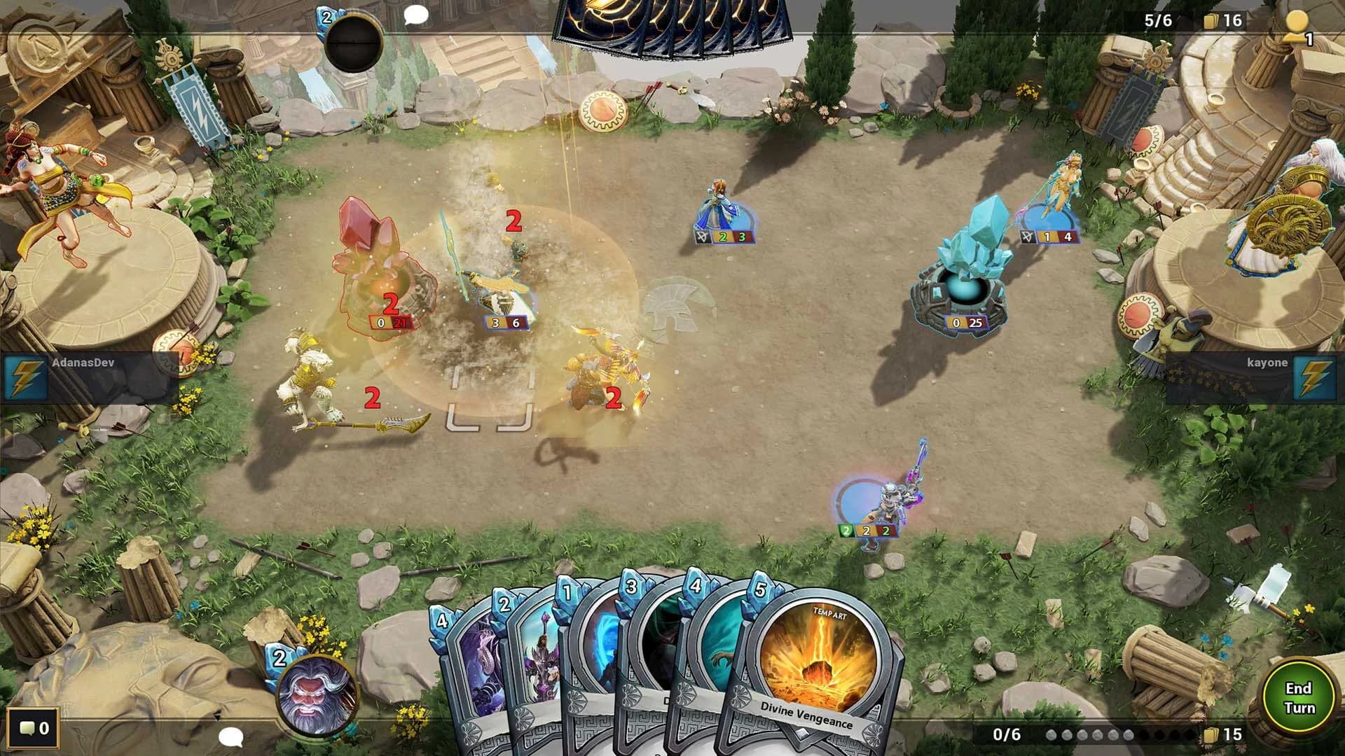 Hand of the Gods: Core Set Bundle screenshot 2