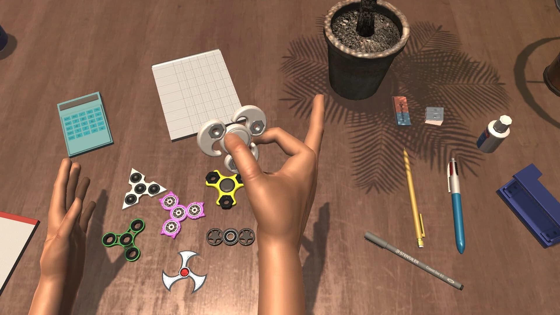 Hand Simulator screenshot 2