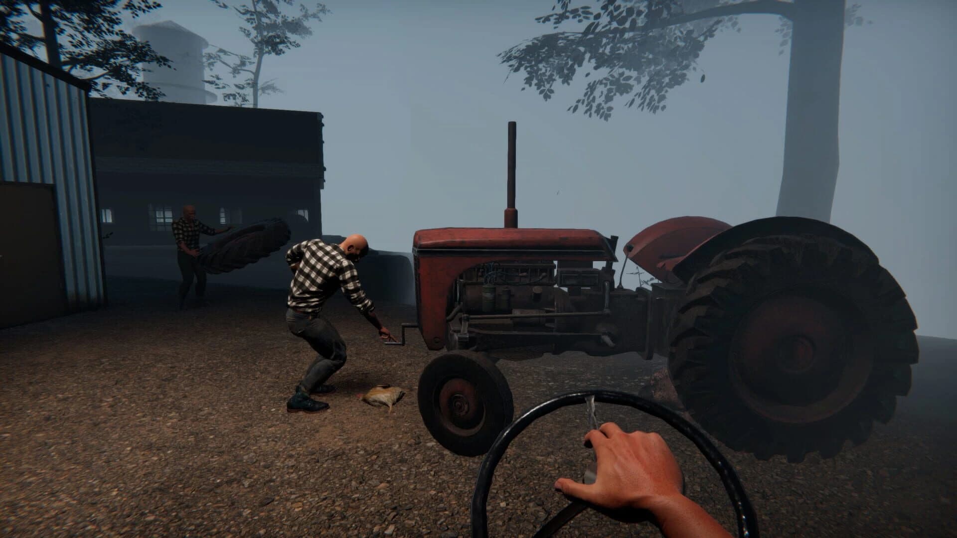 Hand Simulator: Horror screenshot 1