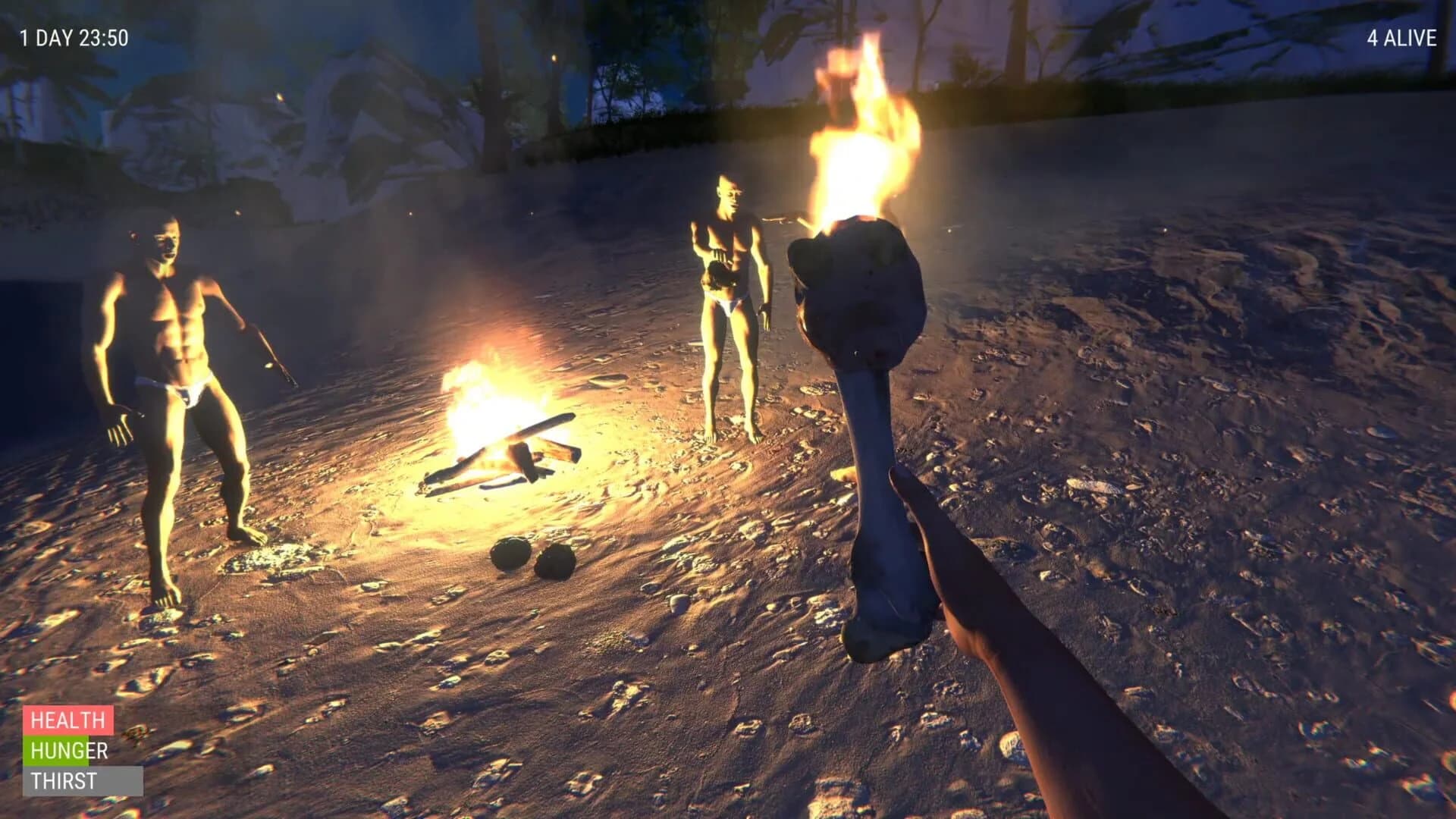 Hand Simulator: Survival screenshot 3