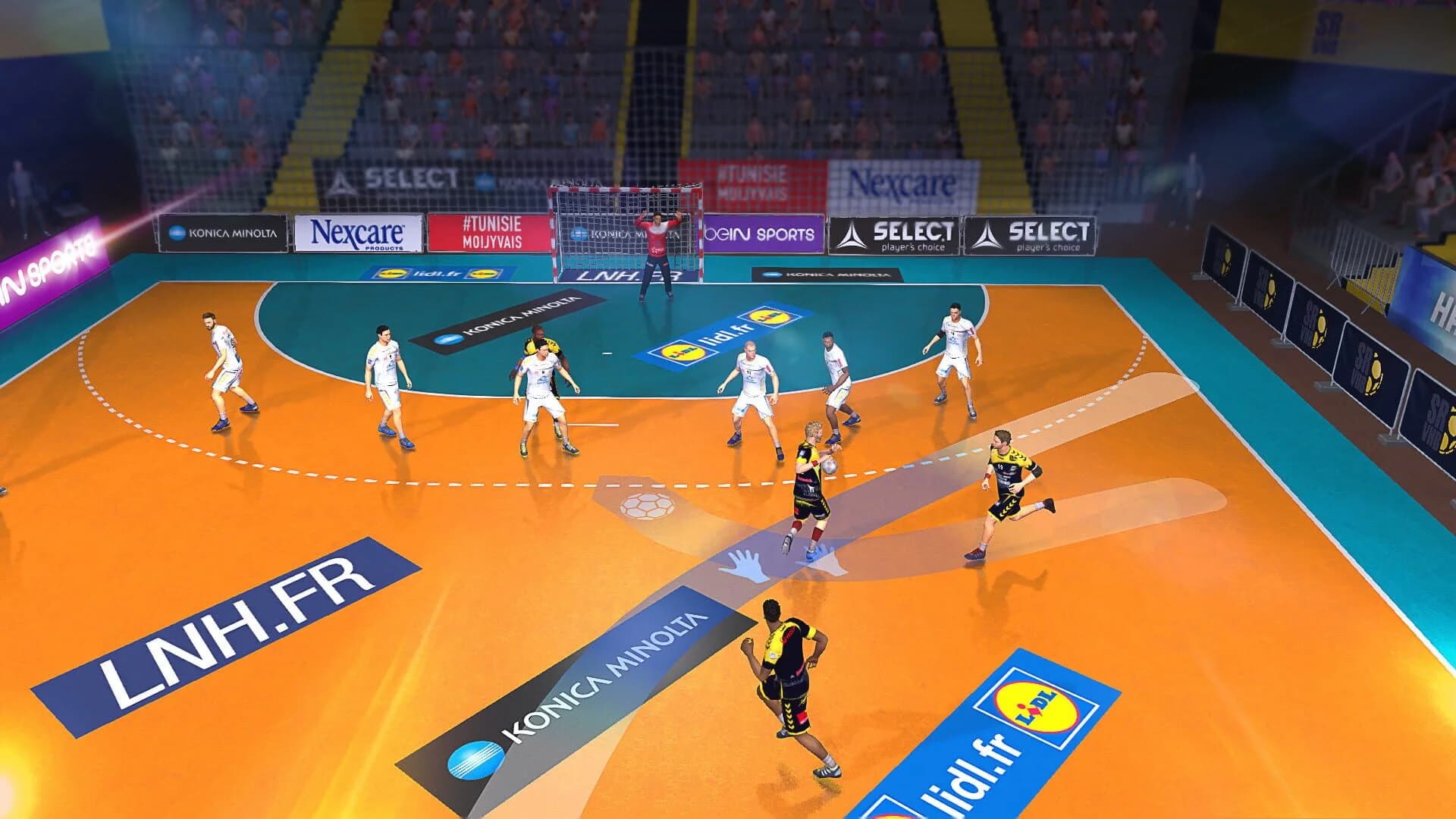 Handball 16 screenshot 3