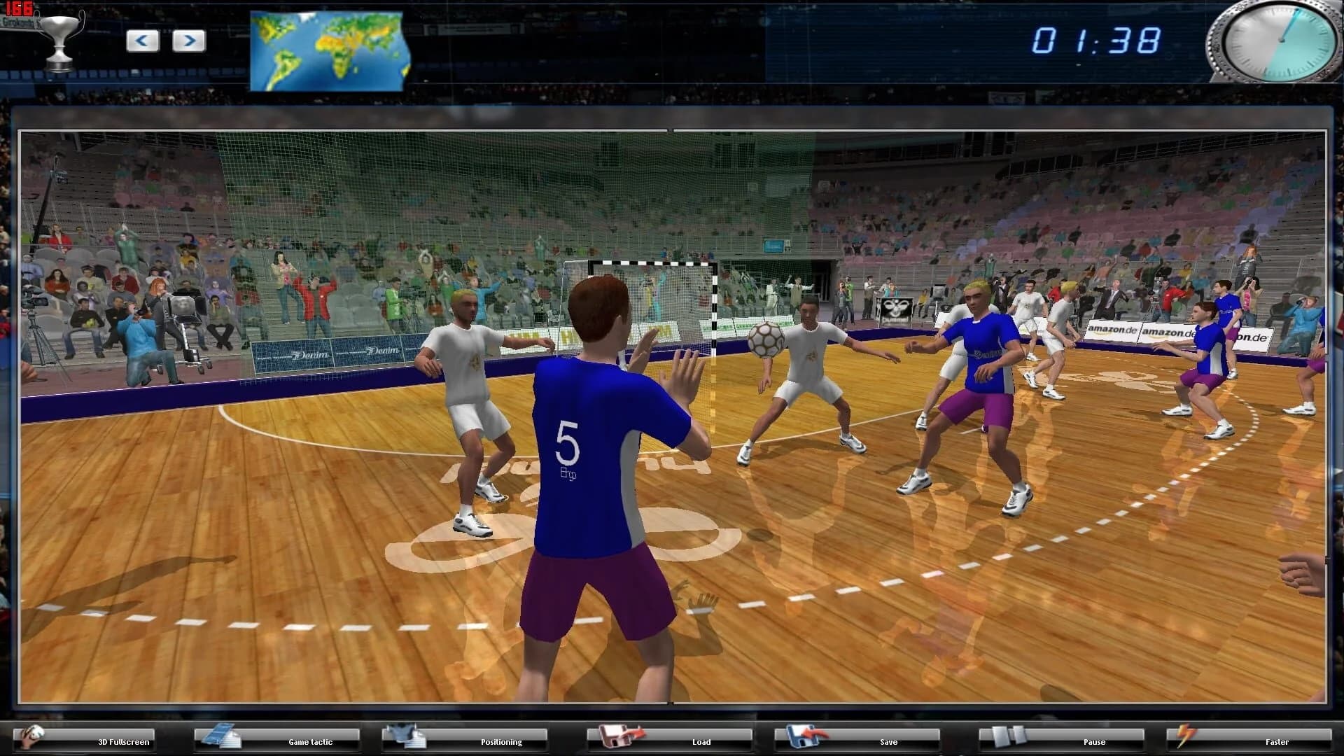 Handball Manager: Team screenshot 3