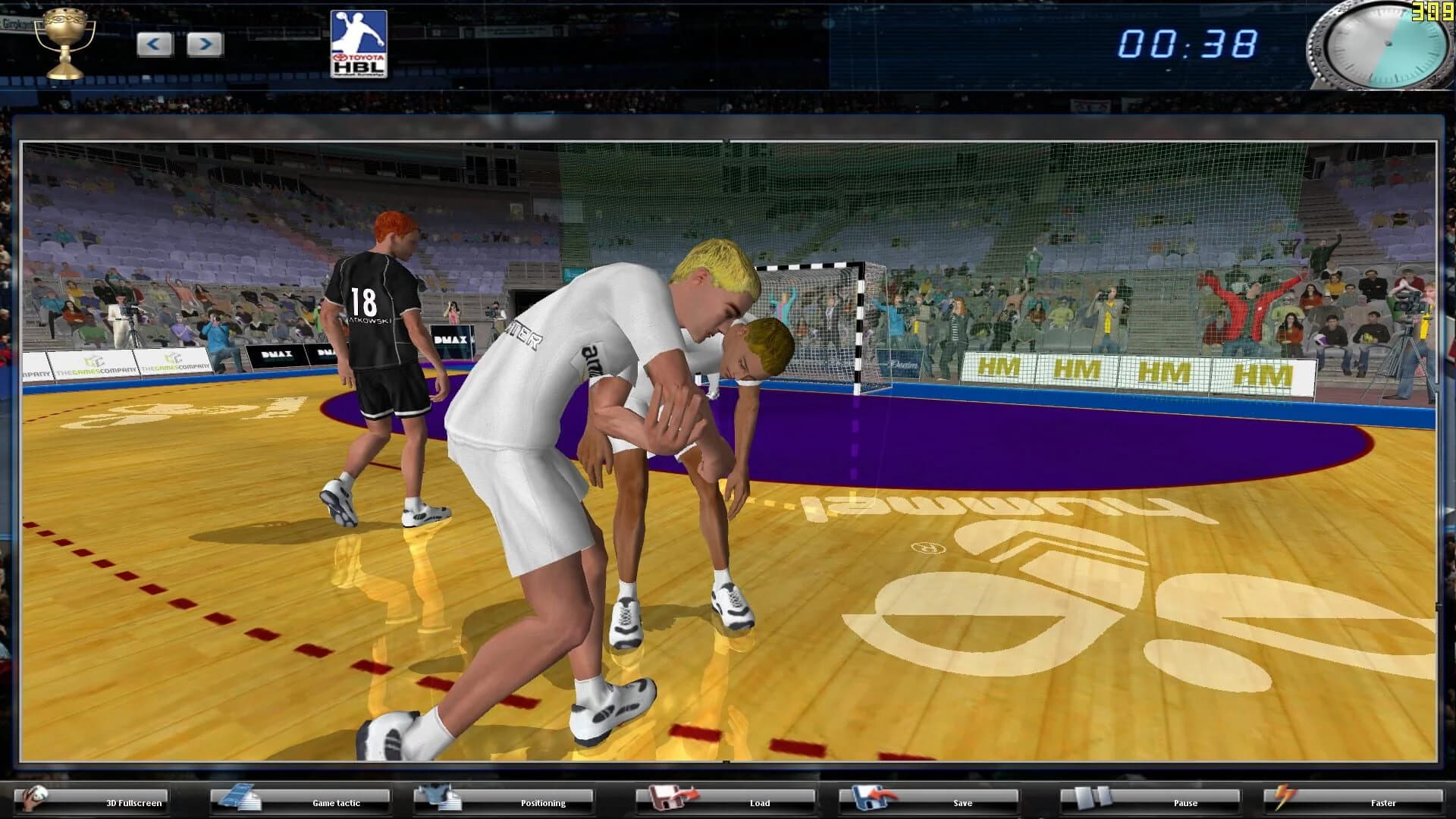 Handball Manager: Team screenshot 4