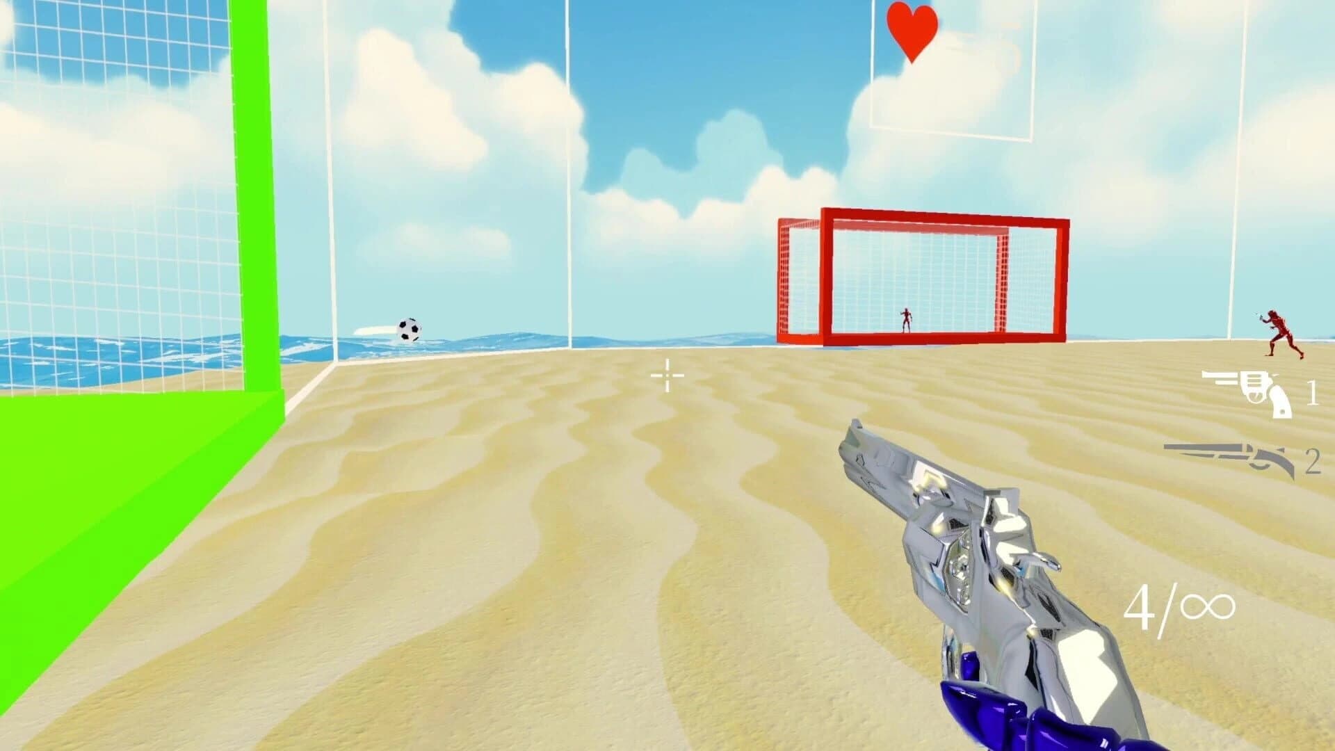 Handgun Football screenshot 5