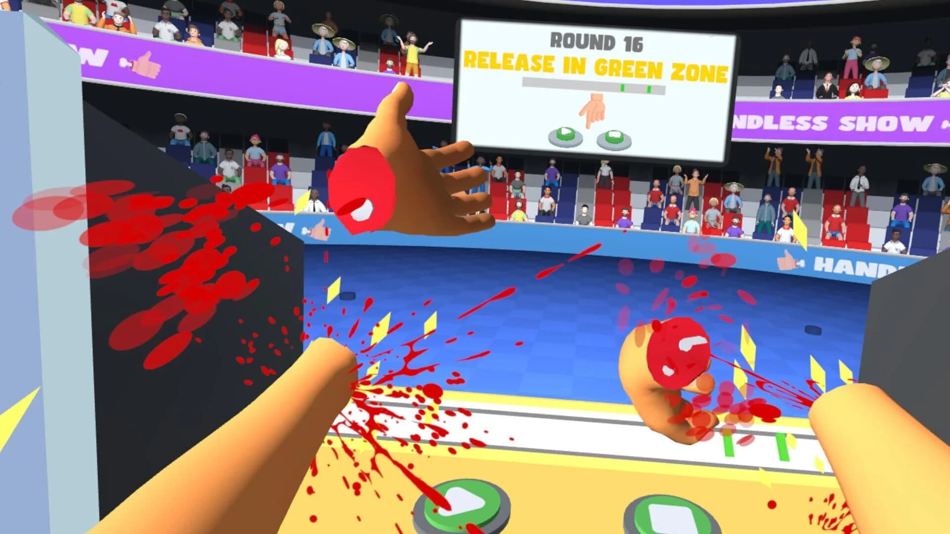 Handless show screenshot 1