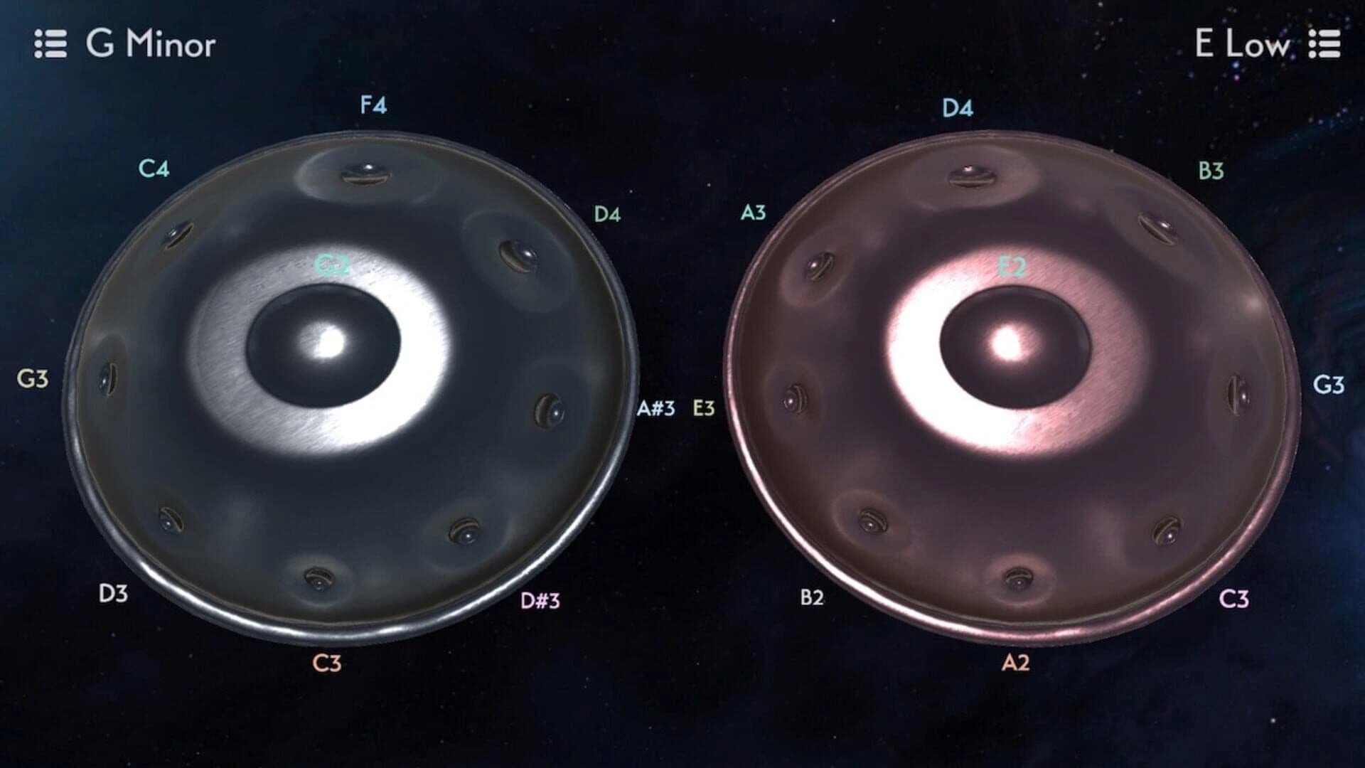 Handpan screenshot 2