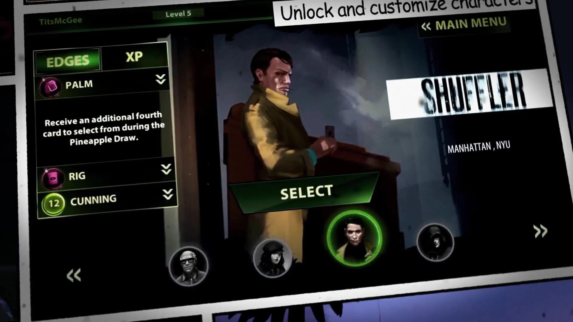 Hands of Victory screenshot 1