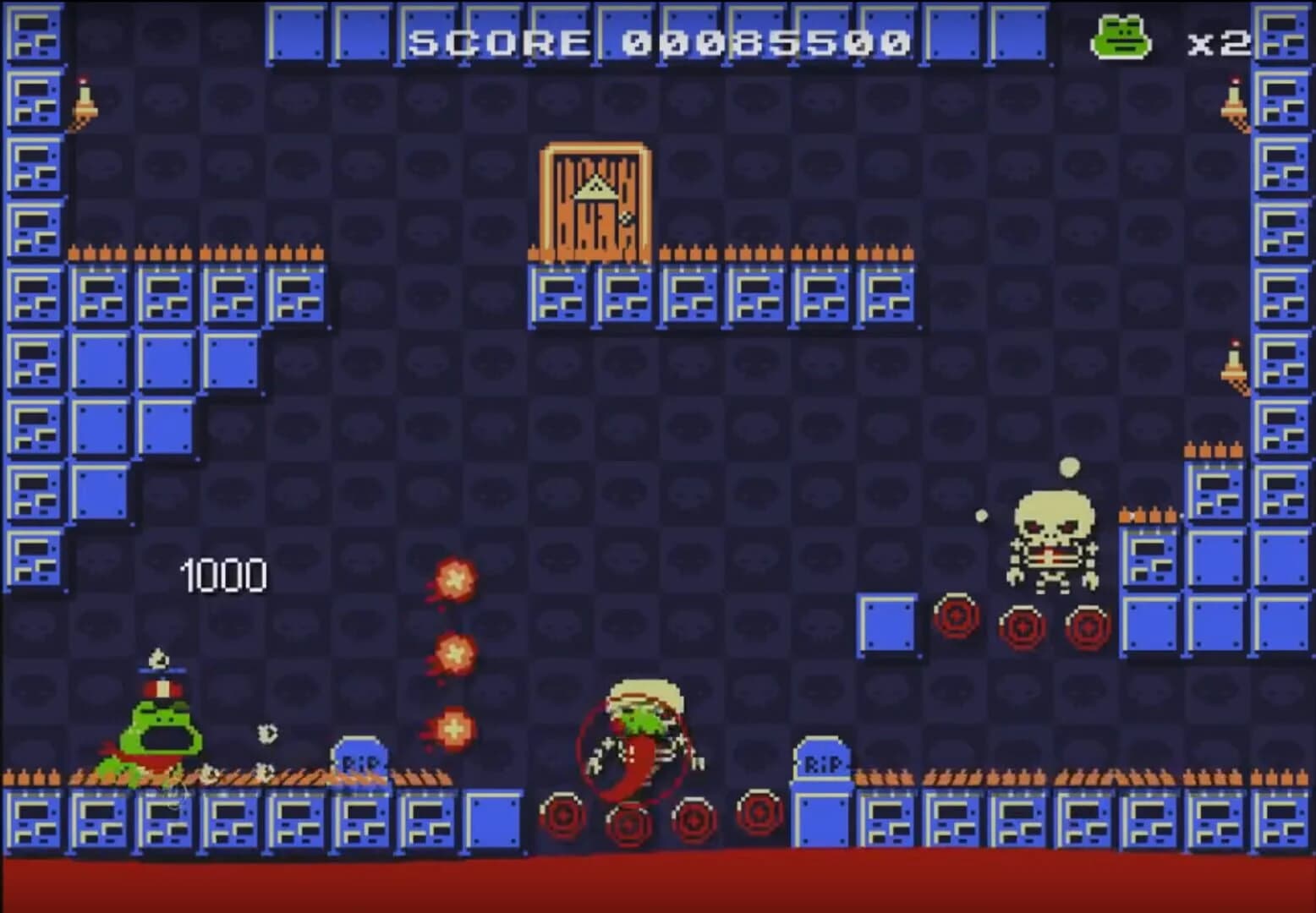 Handsome Mr. Frog screenshot 2