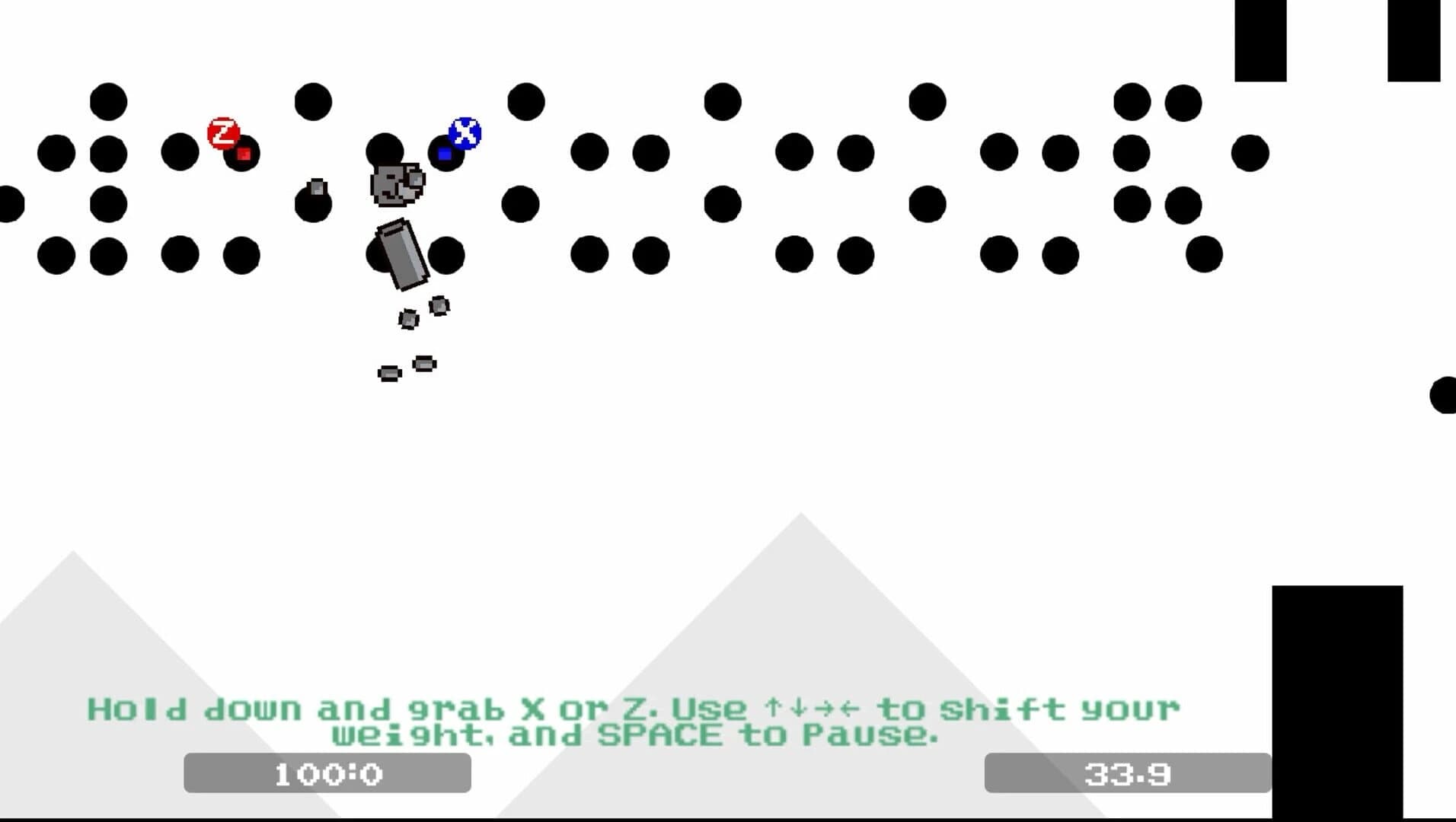 Hang in! Monkey Bars Robot screenshot 4