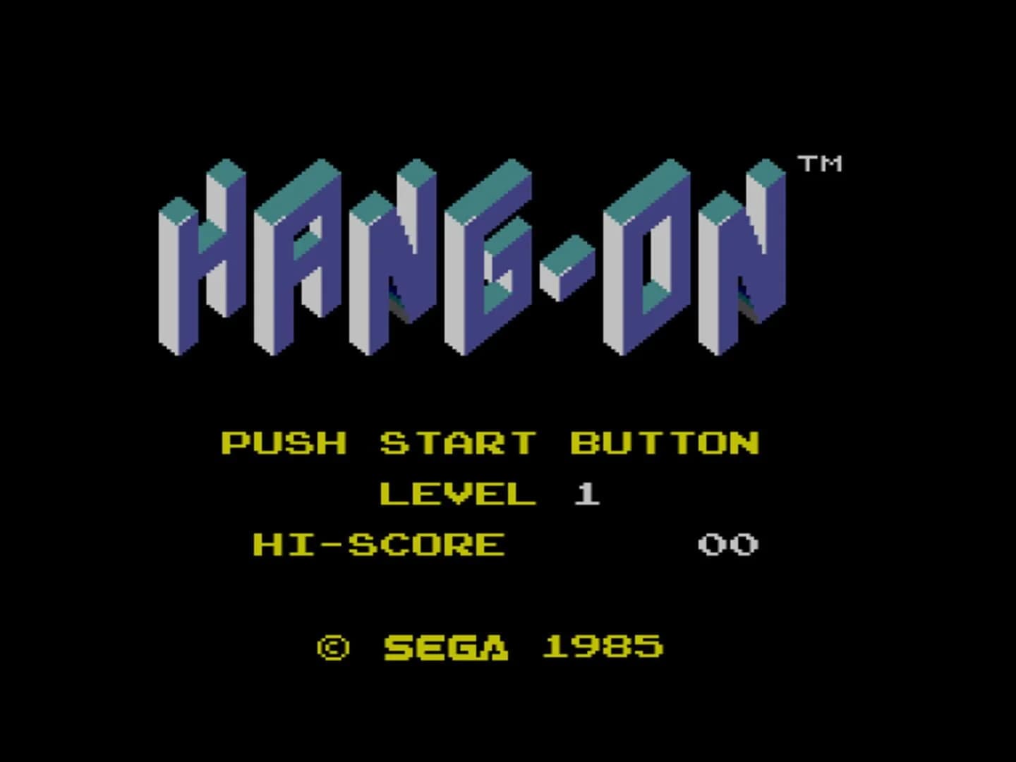 Hang-On screenshot 2