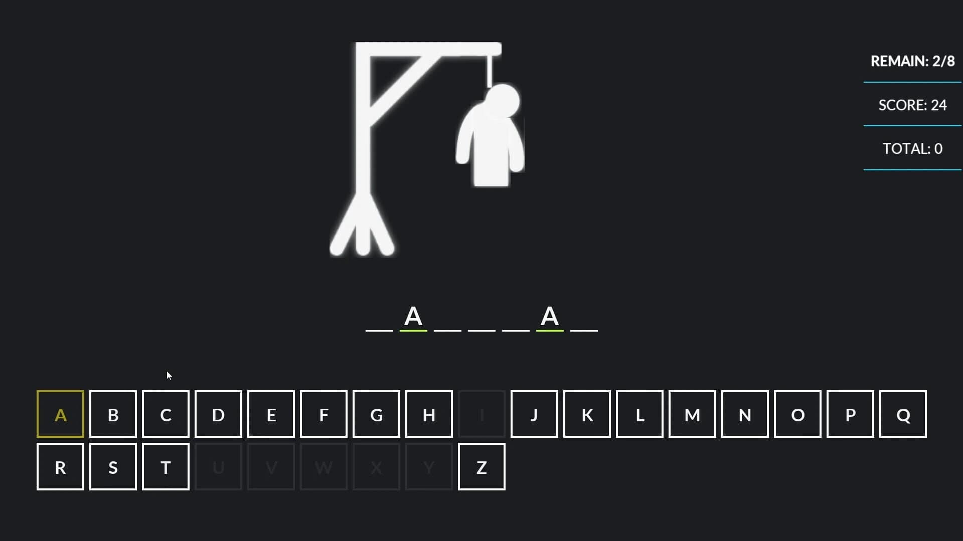 Hangman Pro screenshot 5