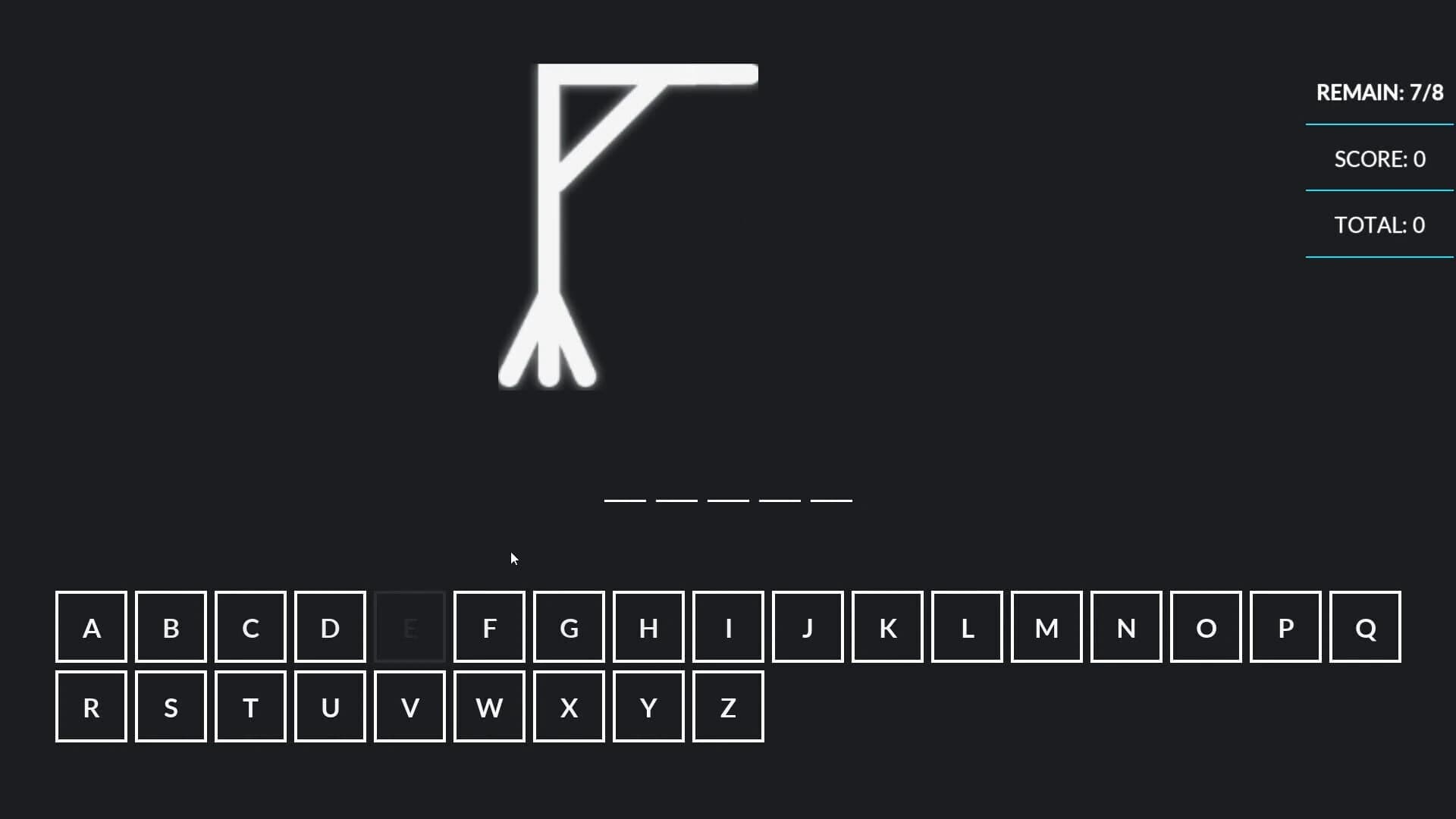Hangman Pro screenshot 4