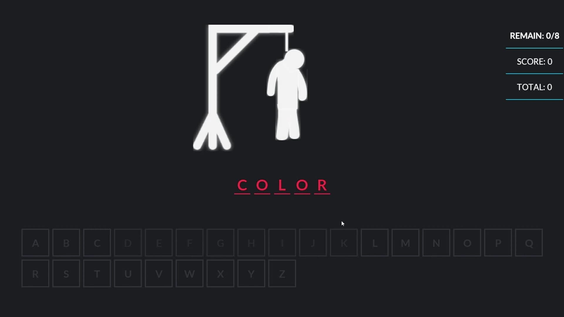 Hangman Pro screenshot 3