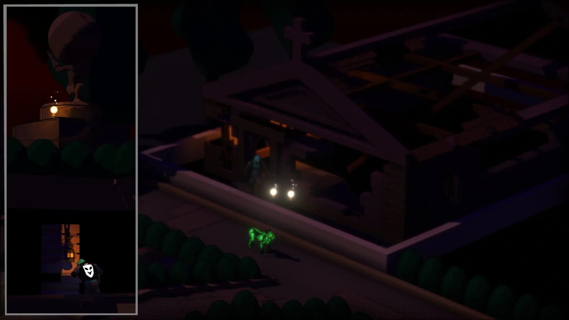 Hank: Drowning on Dry Land screenshot 4