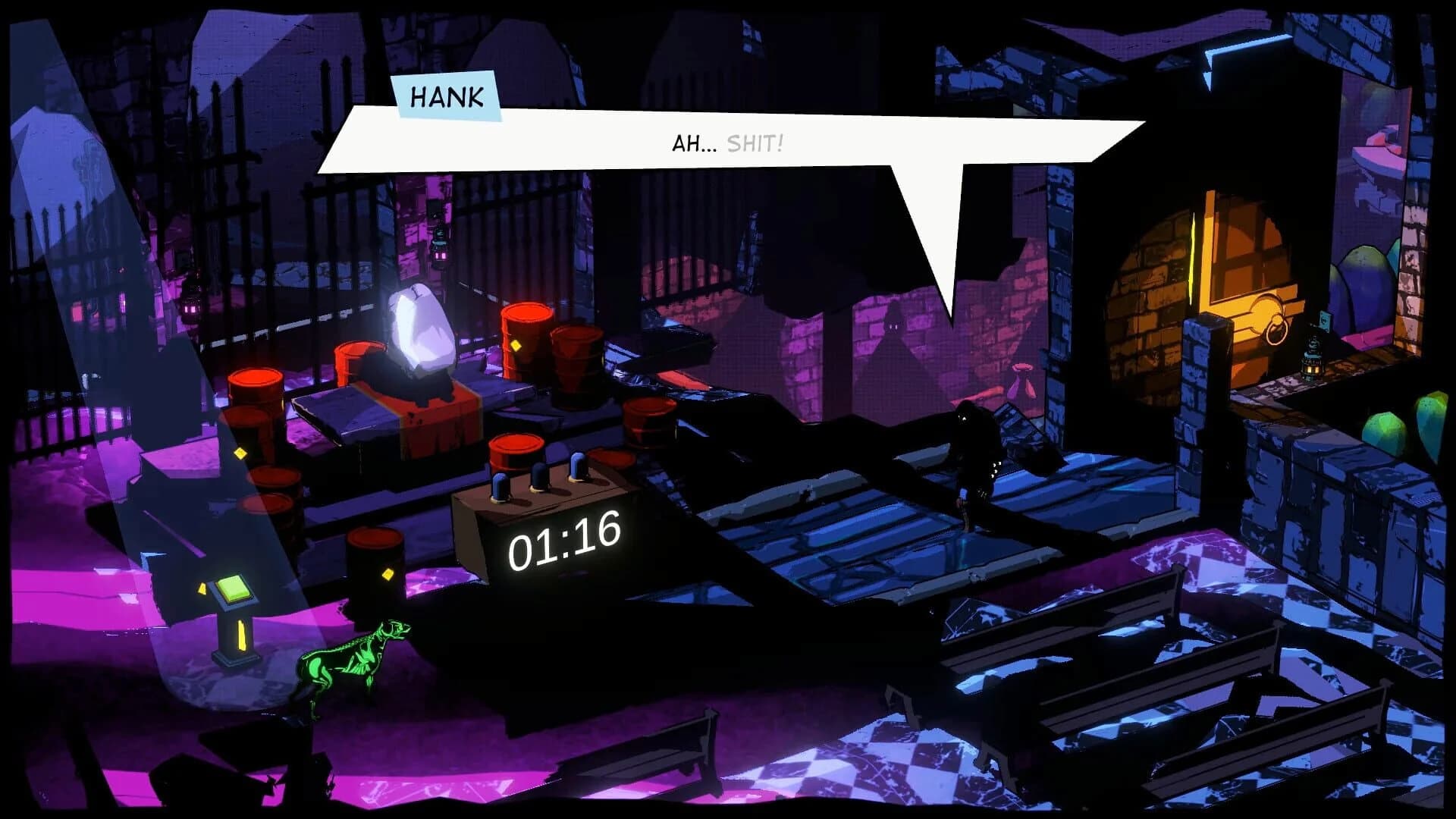 Hank: The Great Unraveling screenshot 1