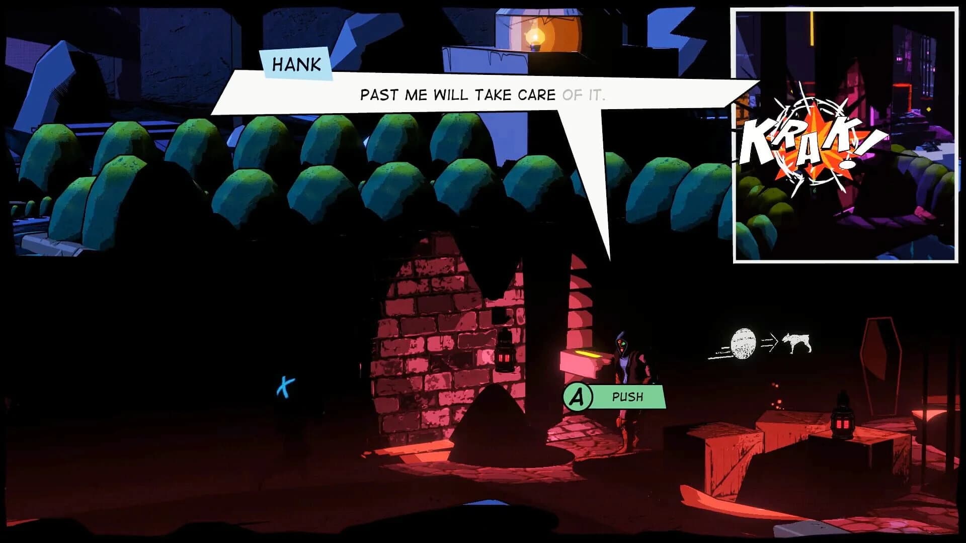 Hank: The Great Unraveling screenshot 3