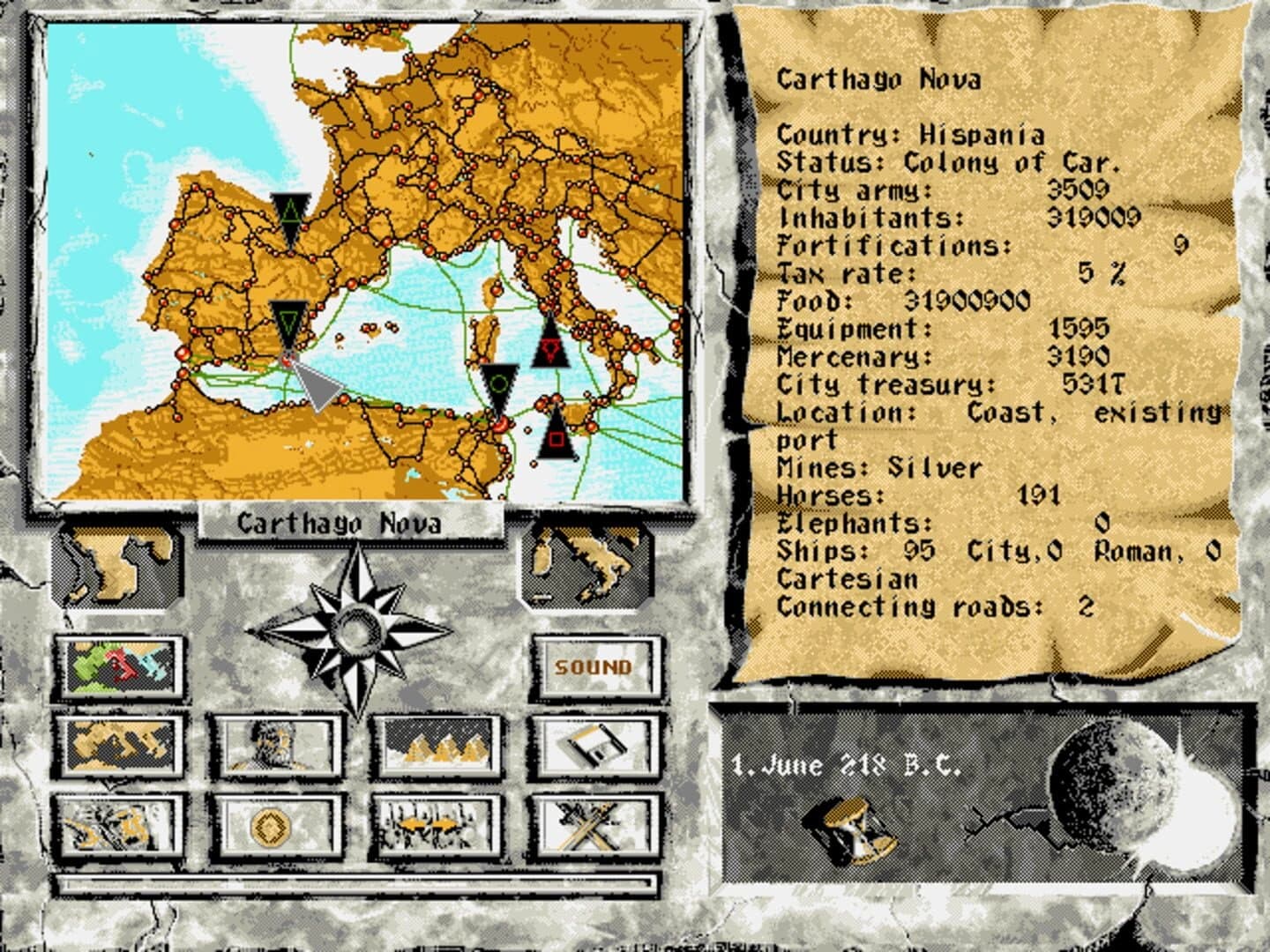 Hannibal screenshot 2