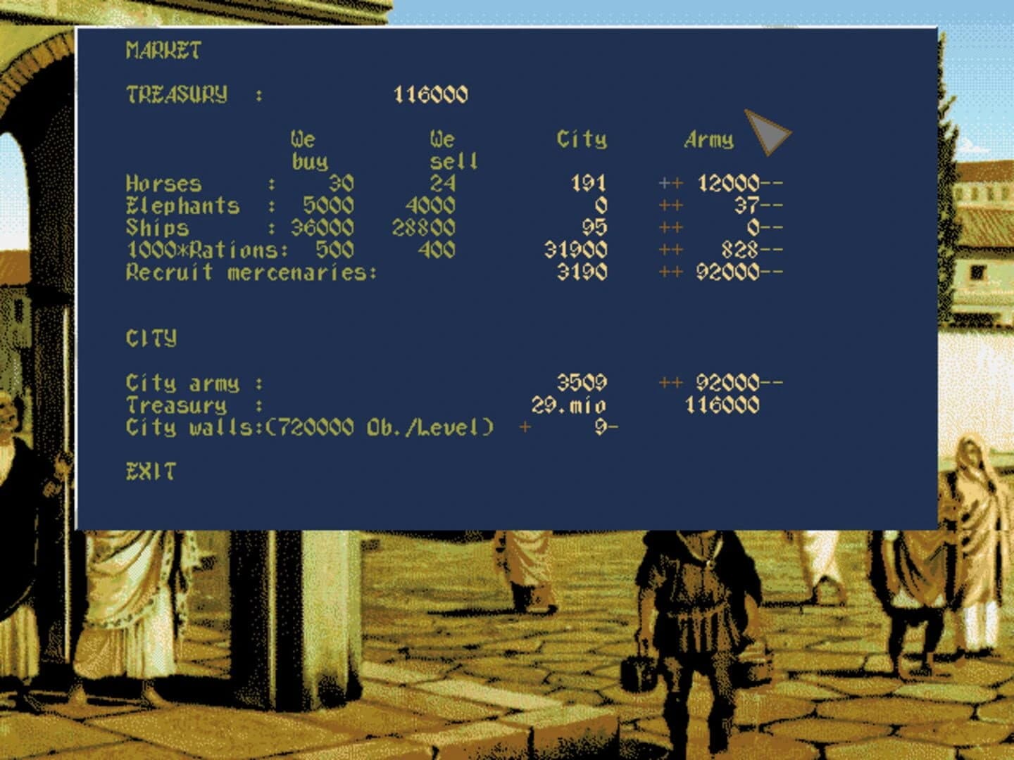Hannibal screenshot 3