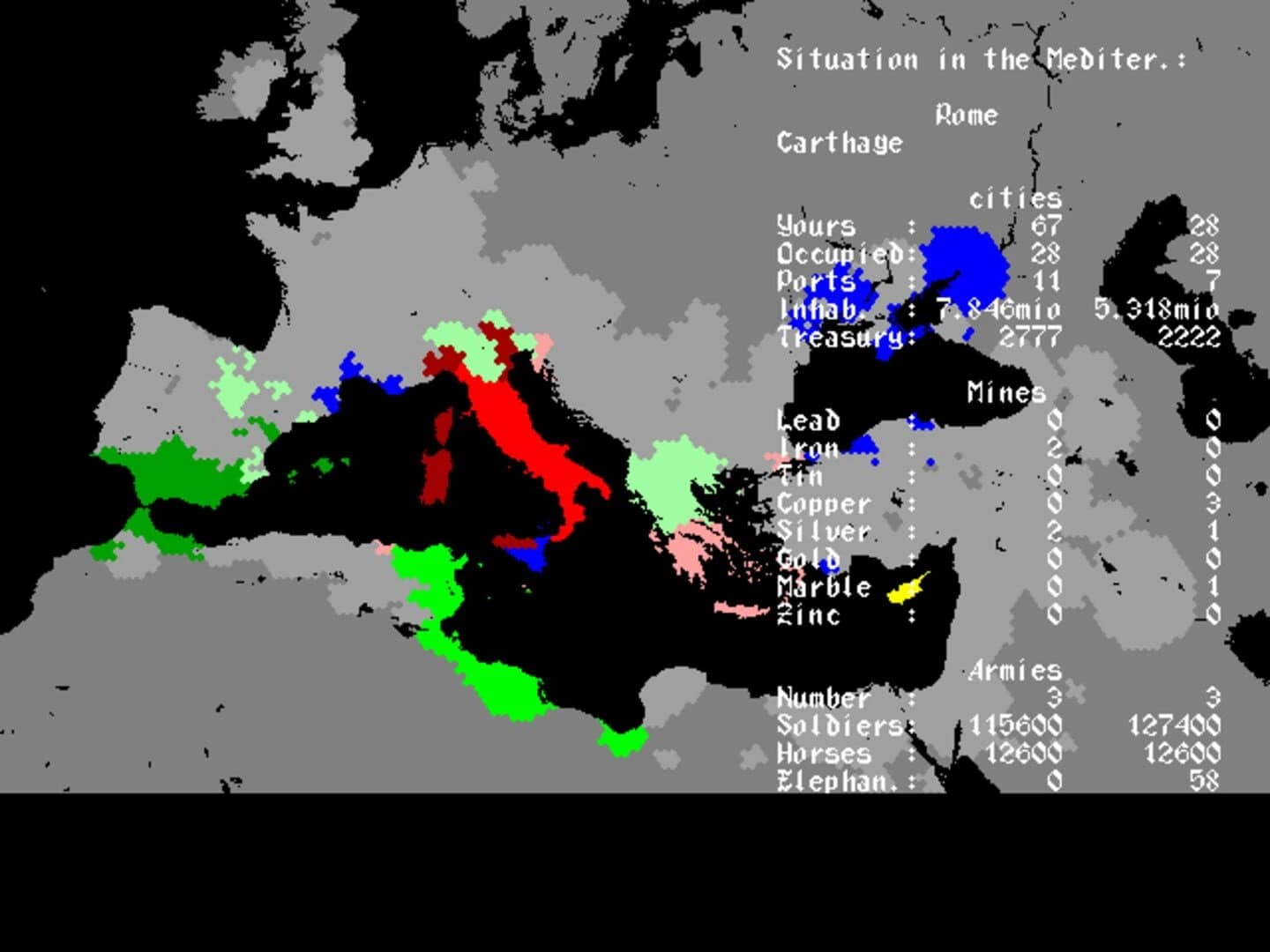 Hannibal screenshot 4