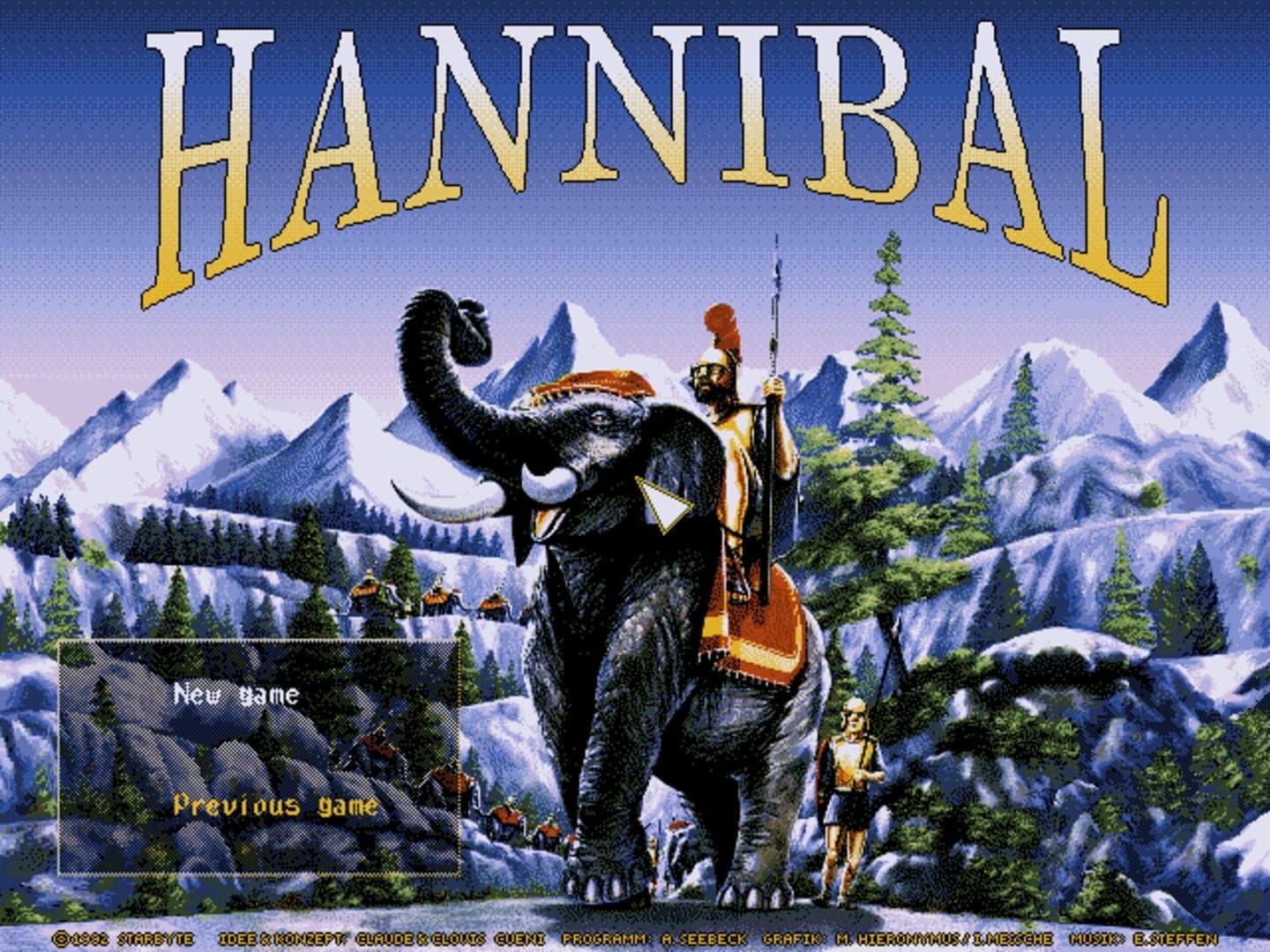 Hannibal screenshot 1