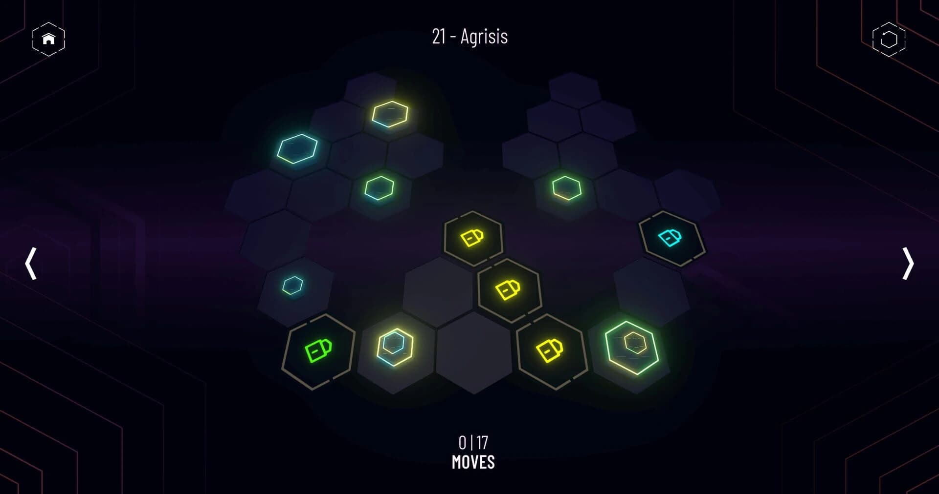 Hanoi Puzzles: Flip Match screenshot 2