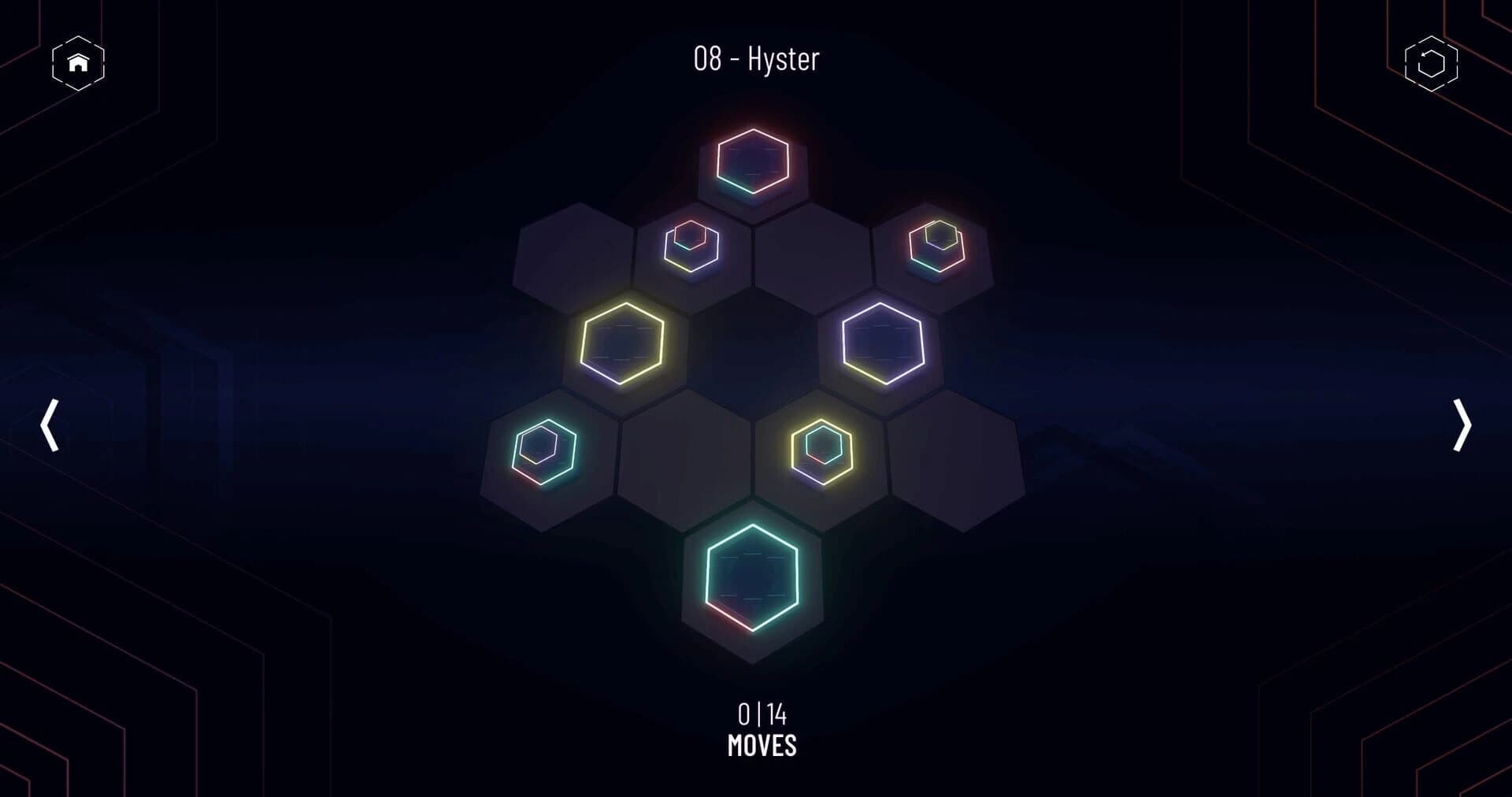 Hanoi Puzzles: Flip Match screenshot 1