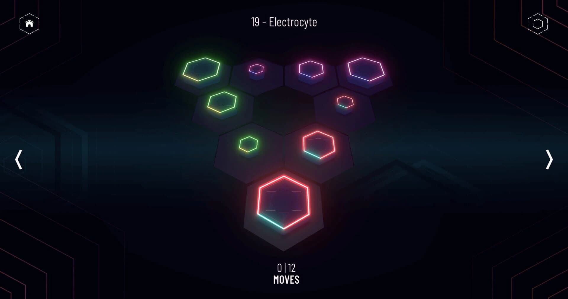 Hanoi Puzzles: Flip Match screenshot 3