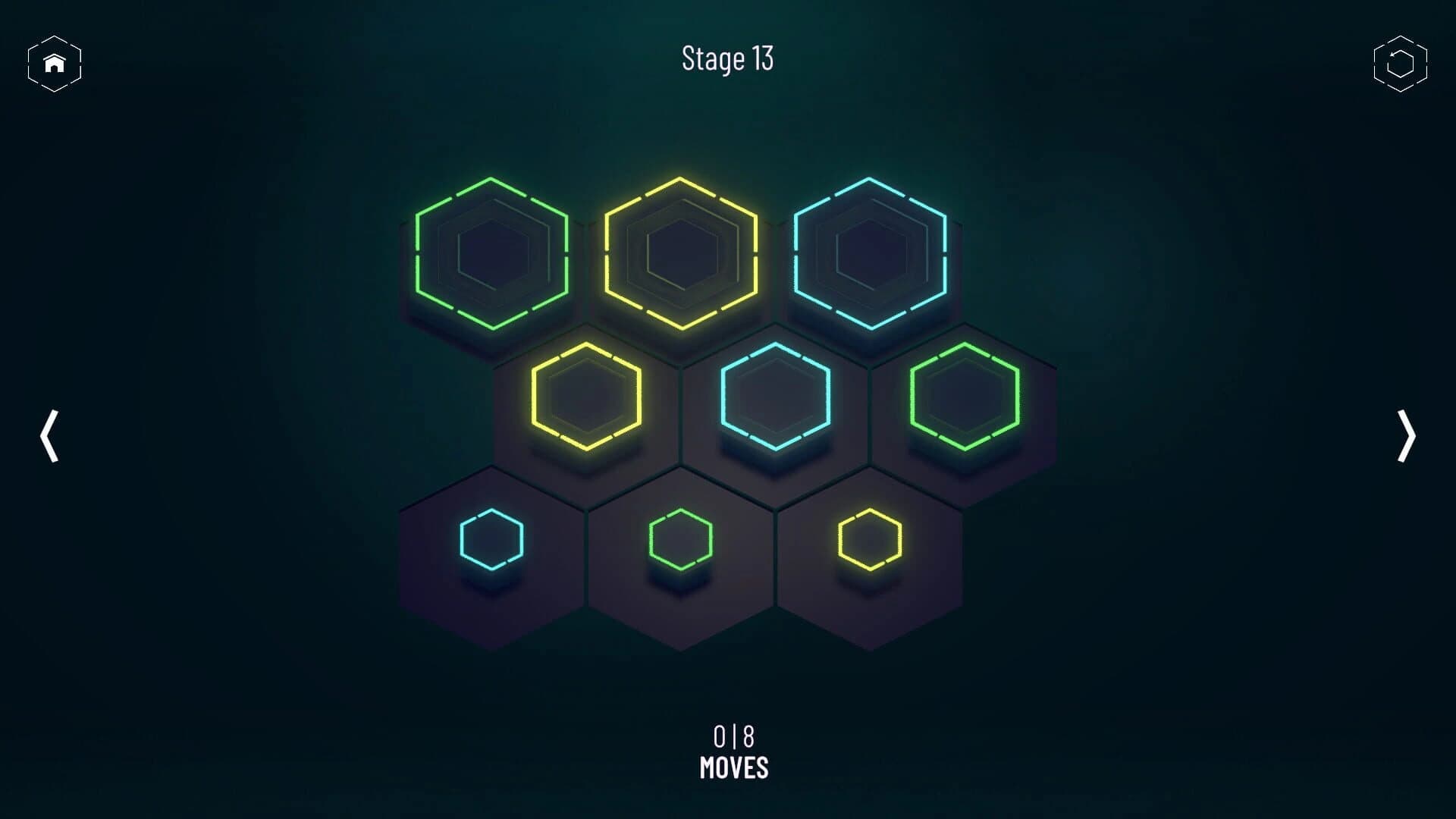 Hanoi Puzzles: Solid Match screenshot 5