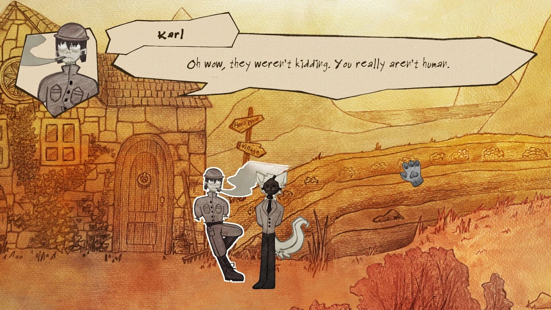 Hans screenshot 1
