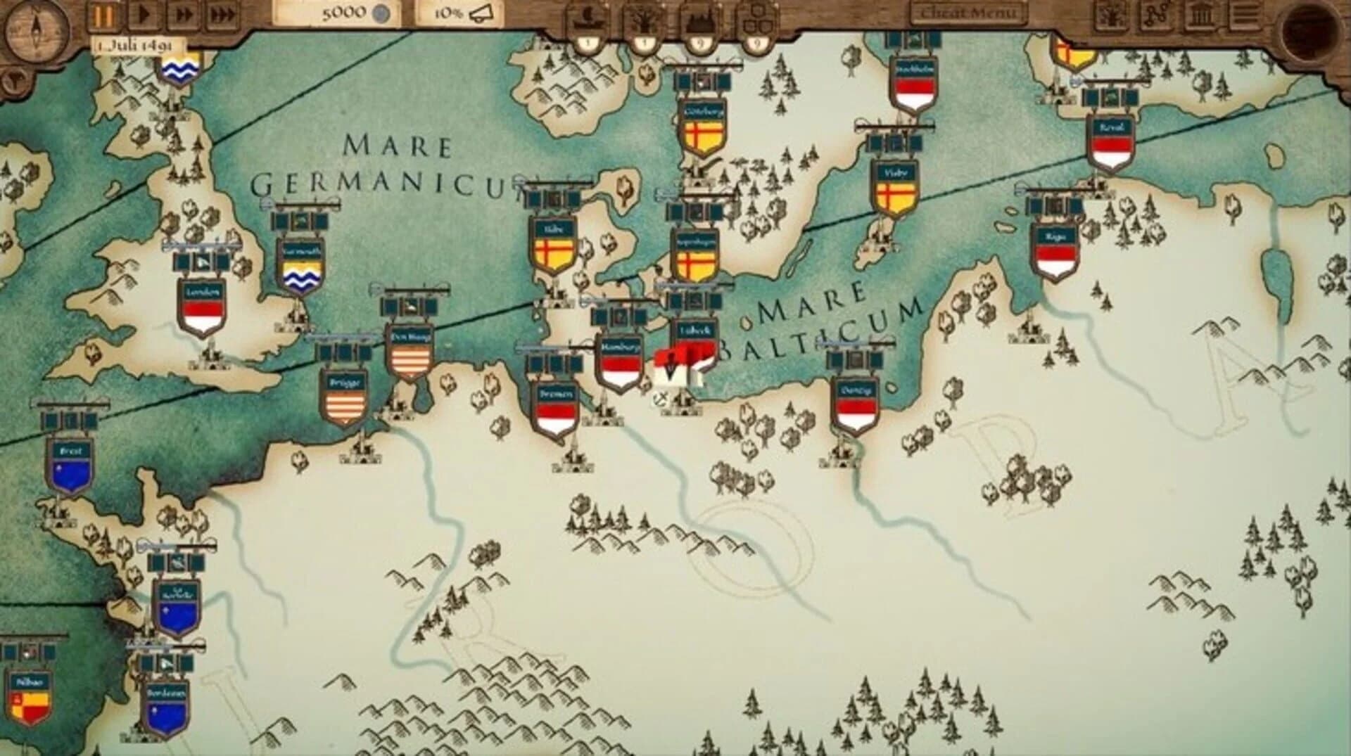 Hanse - The Hanseatic League screenshot 1