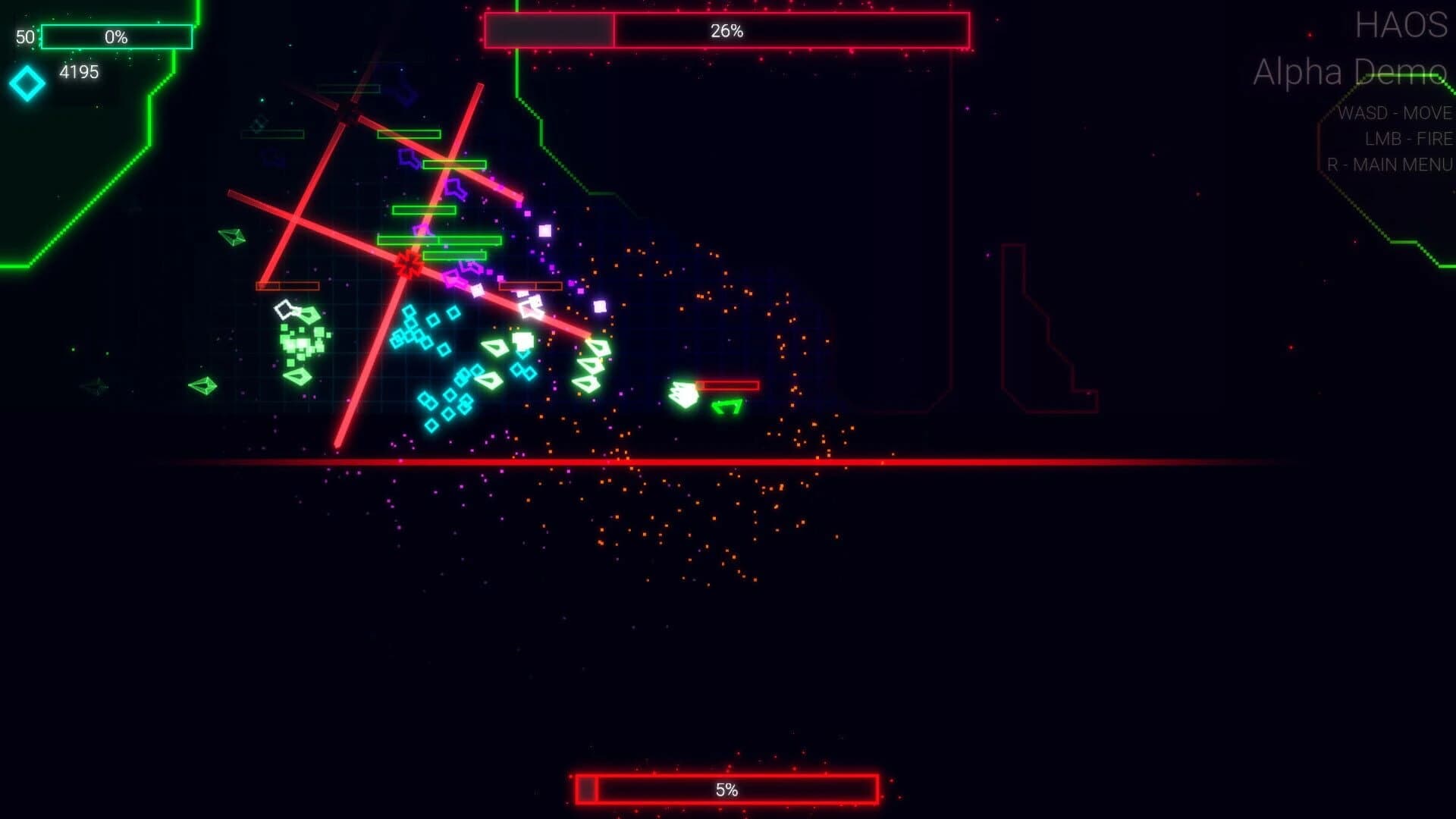 Haos screenshot 4