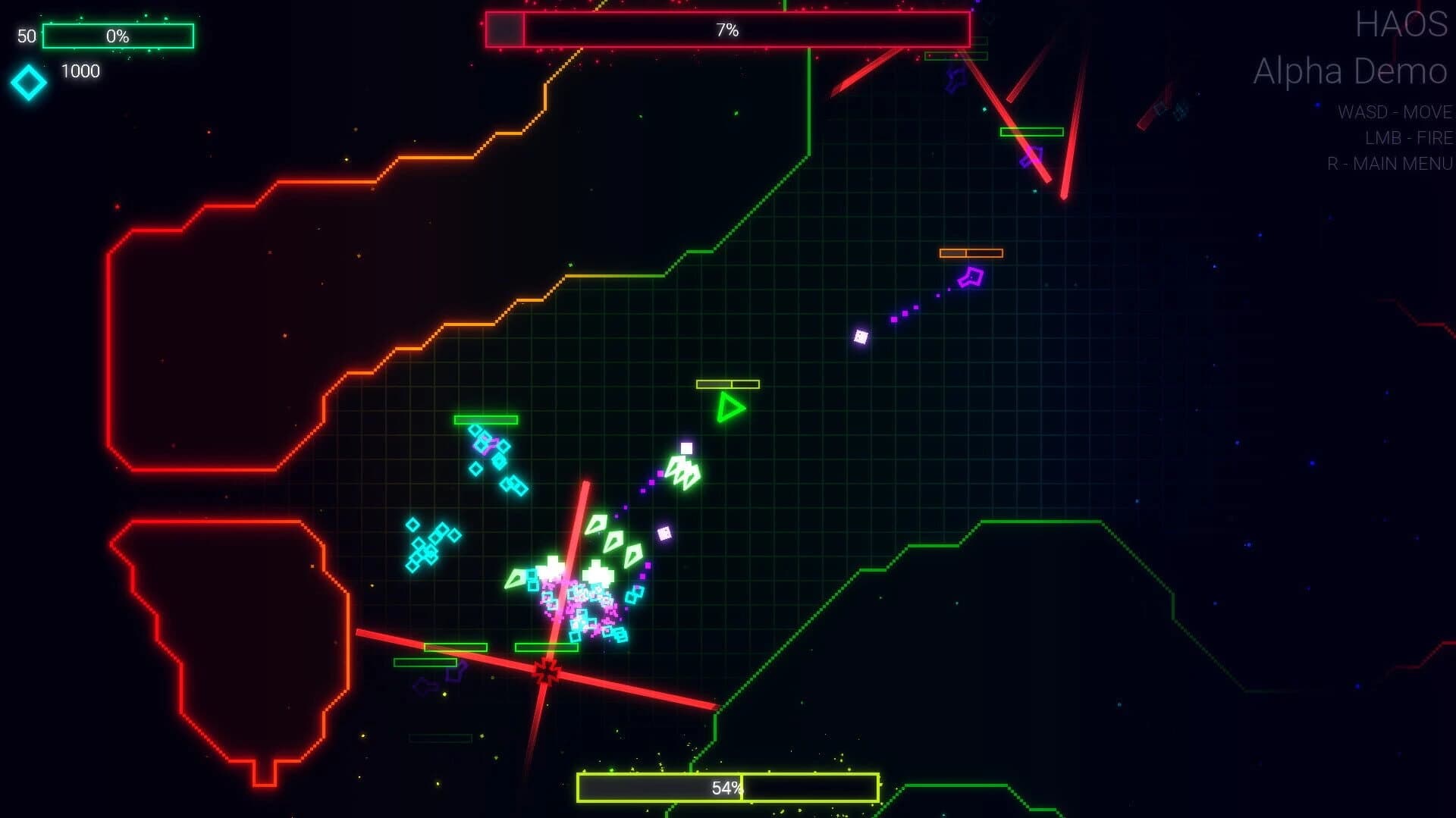 Haos screenshot 1