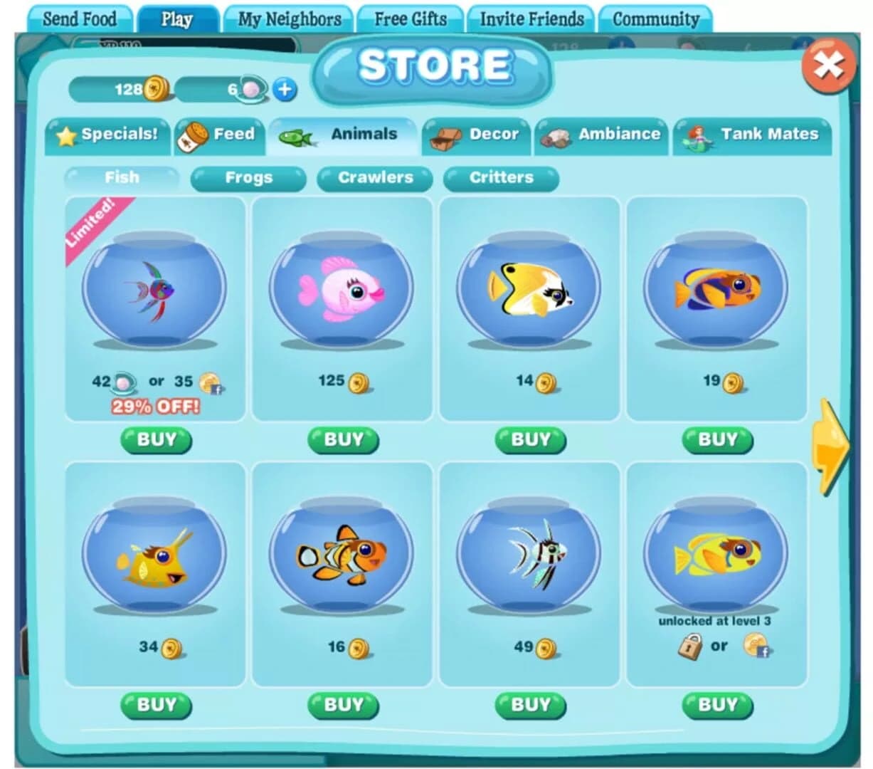 Happy Aquarium screenshot 1