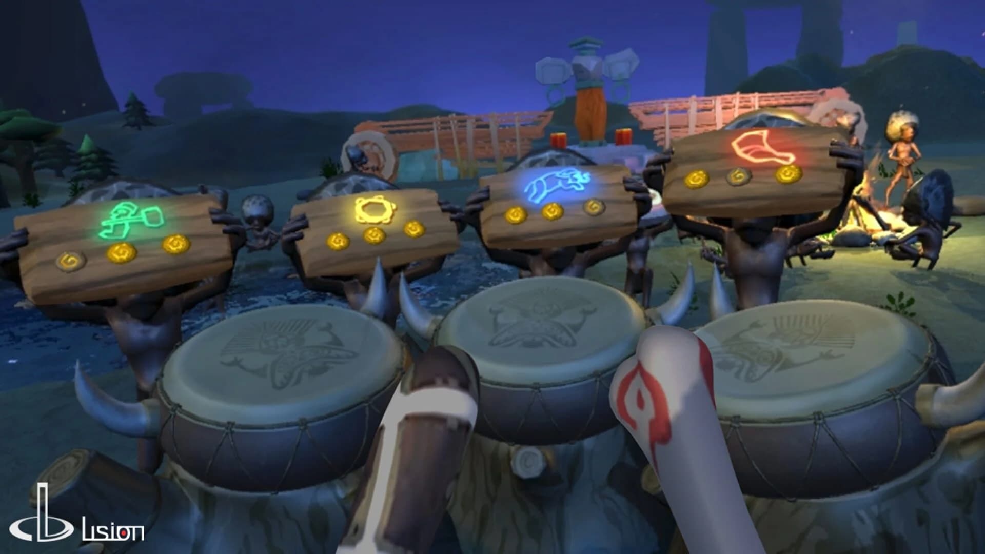 Happy Drummer VR screenshot 2