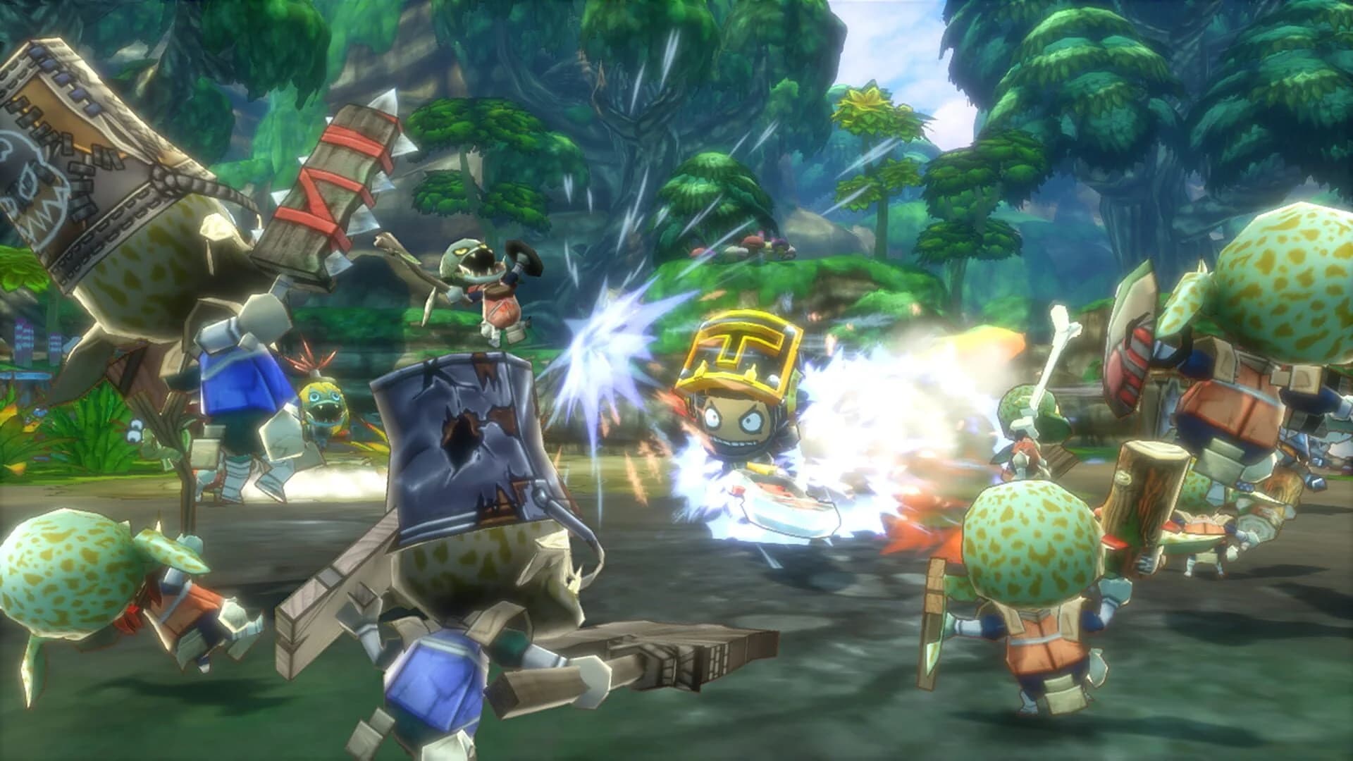 Happy Dungeons screenshot 4