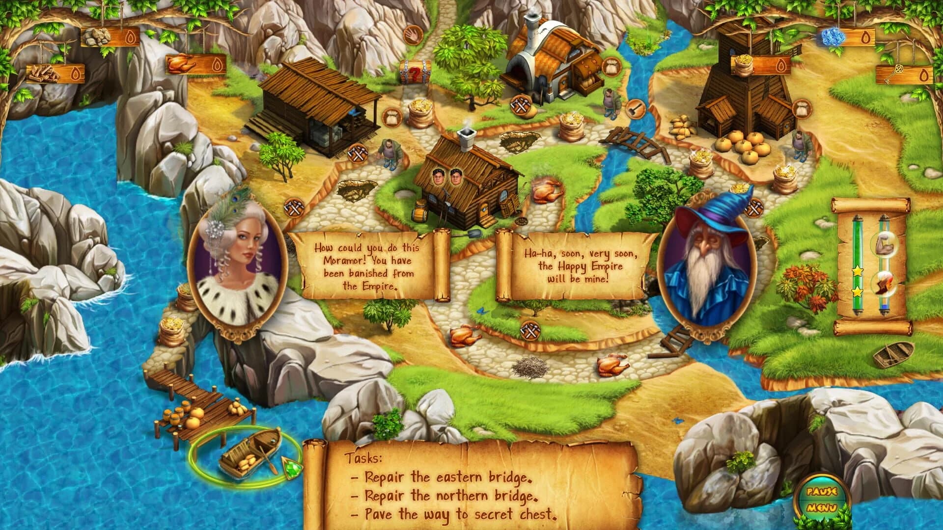 Happy Empire screenshot 4