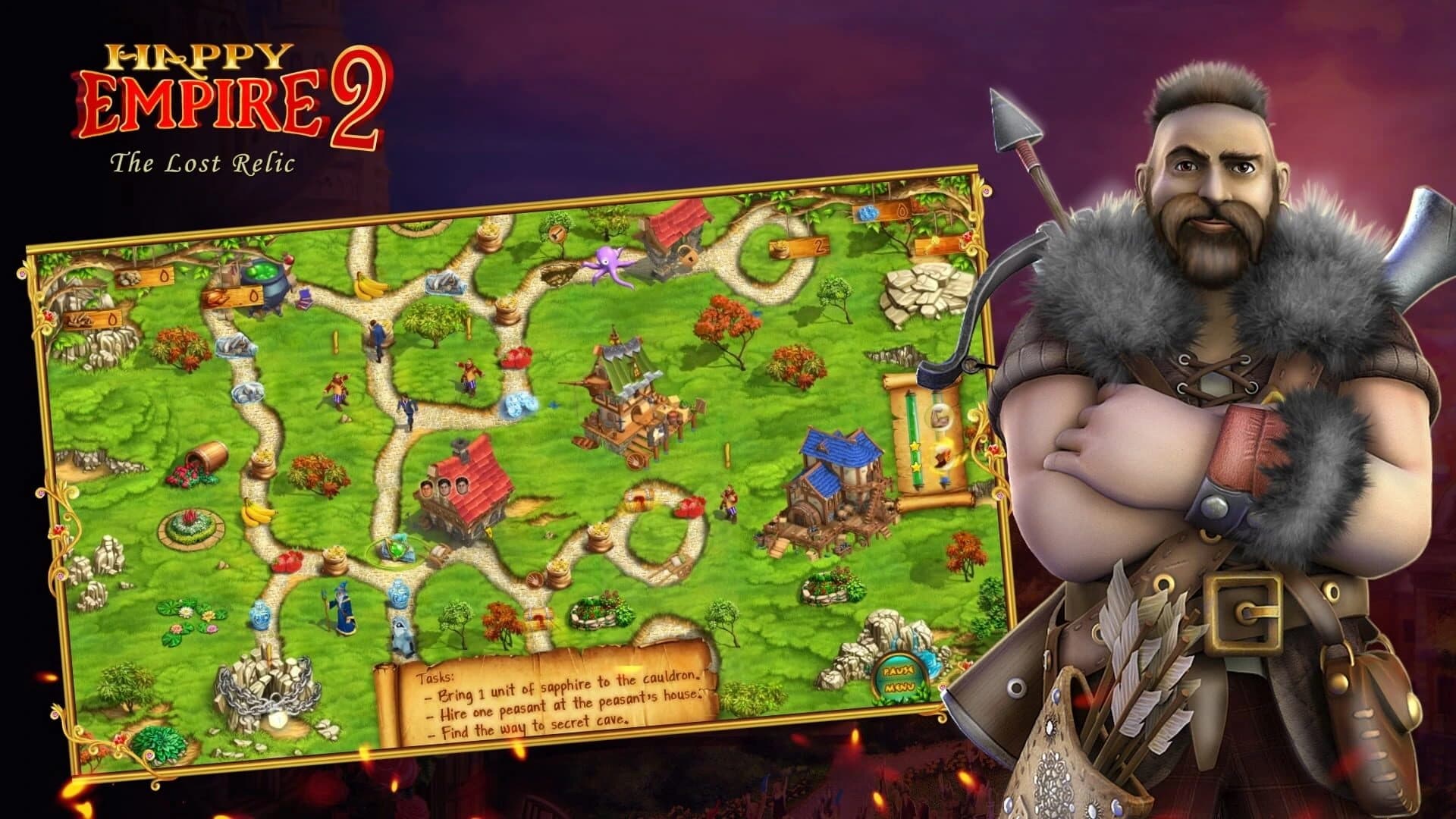 Happy Empire 2: The Lost Relic screenshot 2