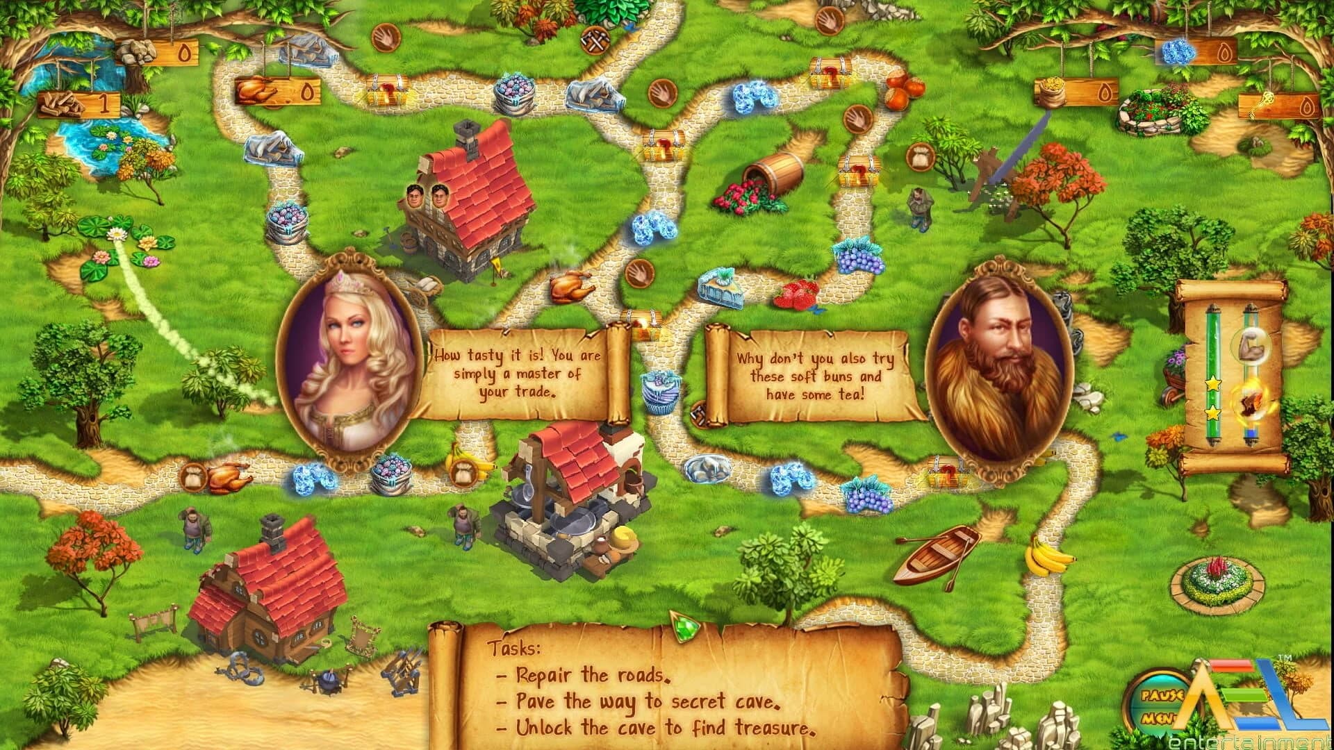 Happy Empire: A Bouquet for the Princess screenshot 5