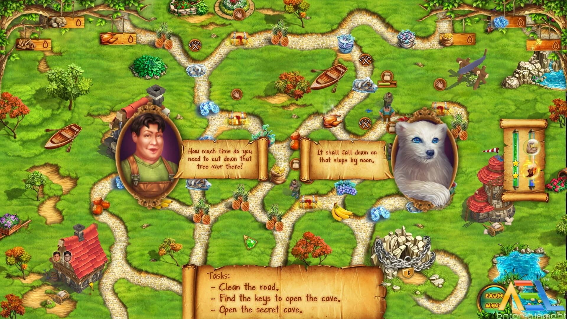 Happy Empire: A Bouquet for the Princess screenshot 4