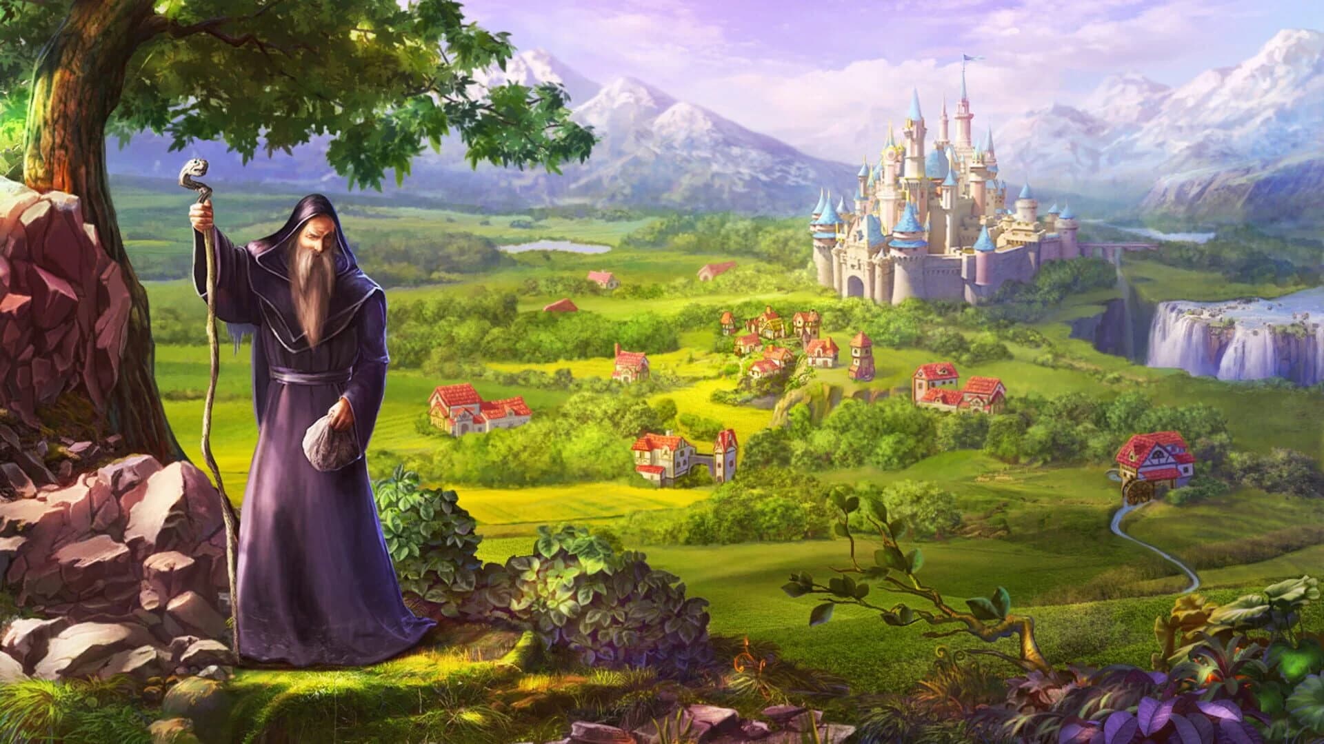 Happy Empire: A Bouquet for the Princess screenshot 2