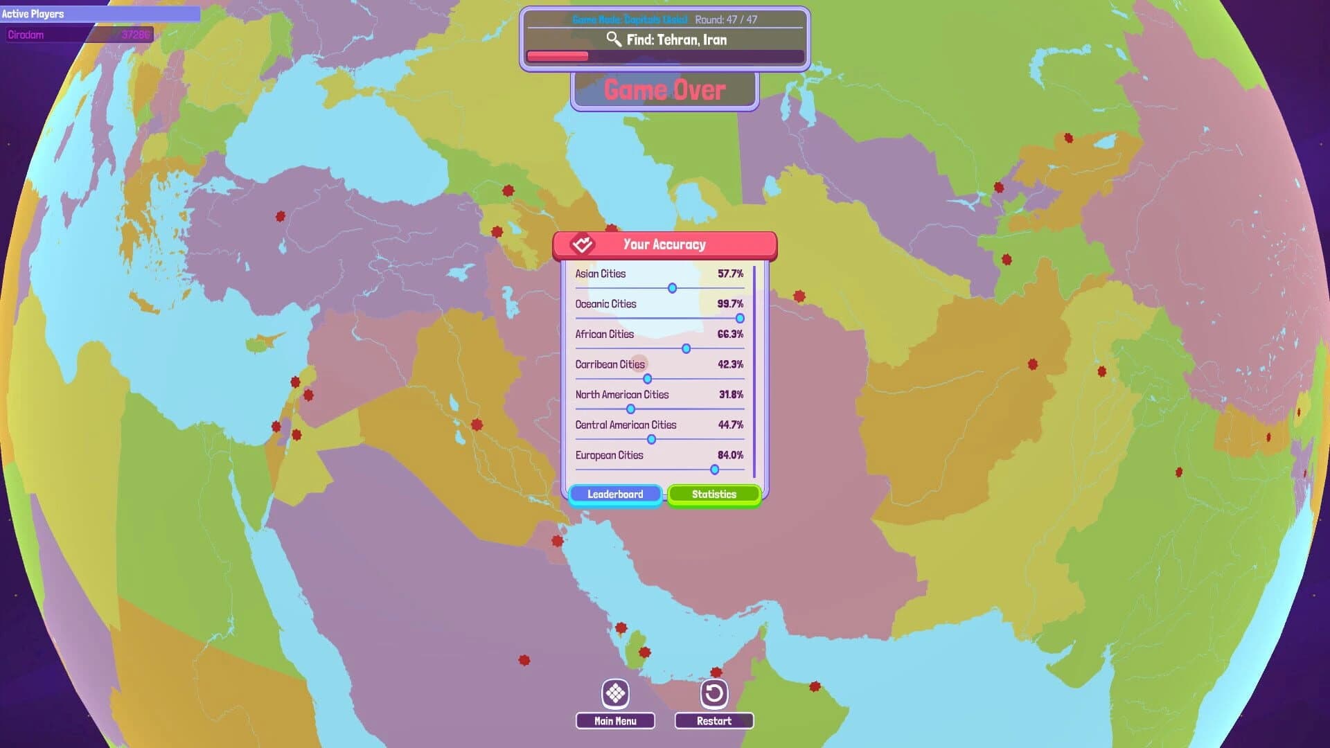 Happy Geography Fun screenshot 1