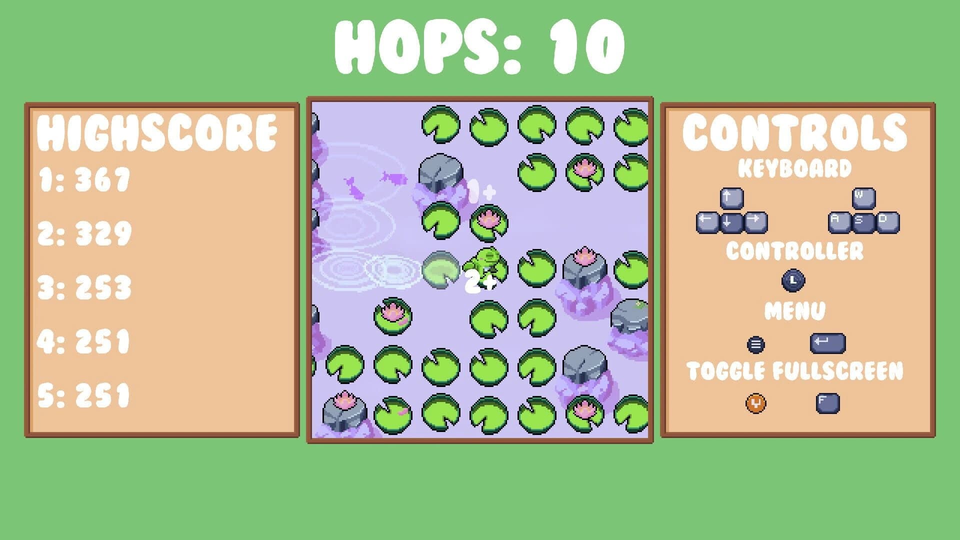 Happy Hops screenshot 3