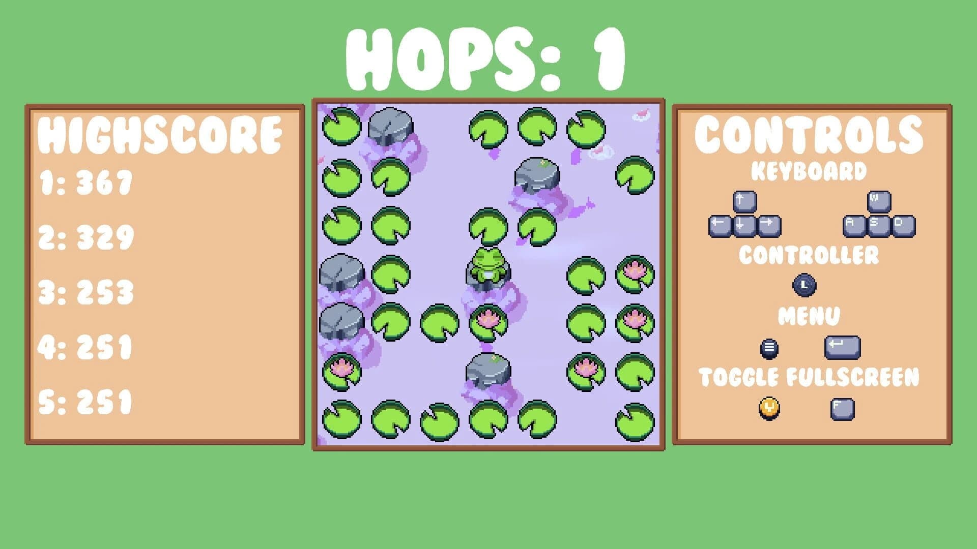 Happy Hops screenshot 2