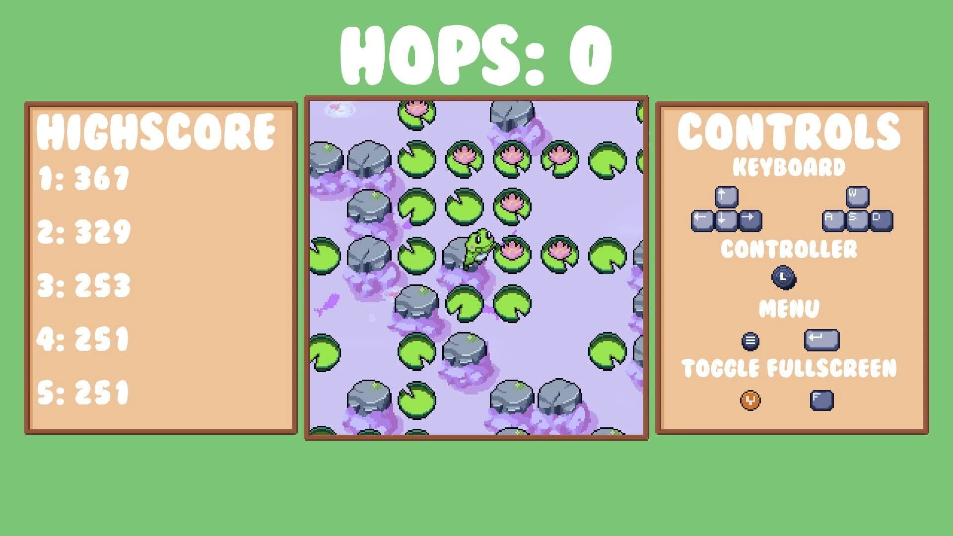 Happy Hops screenshot 5