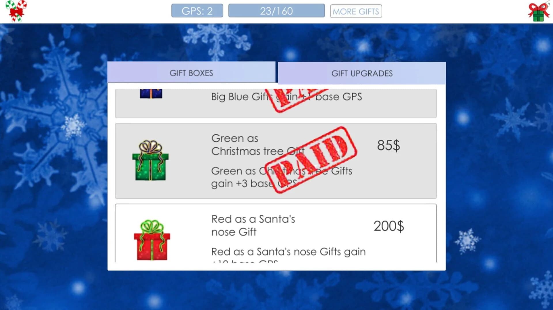 Happy New Year Clicker screenshot 2